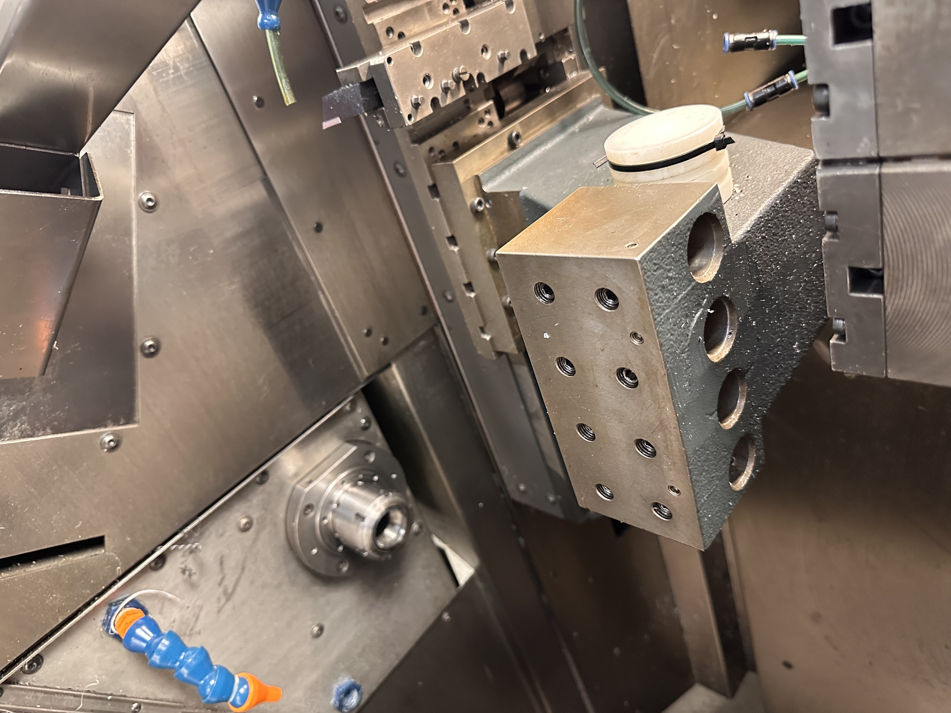 Tornos Deco Sigma 20 Sliding Head Lathe (2007)