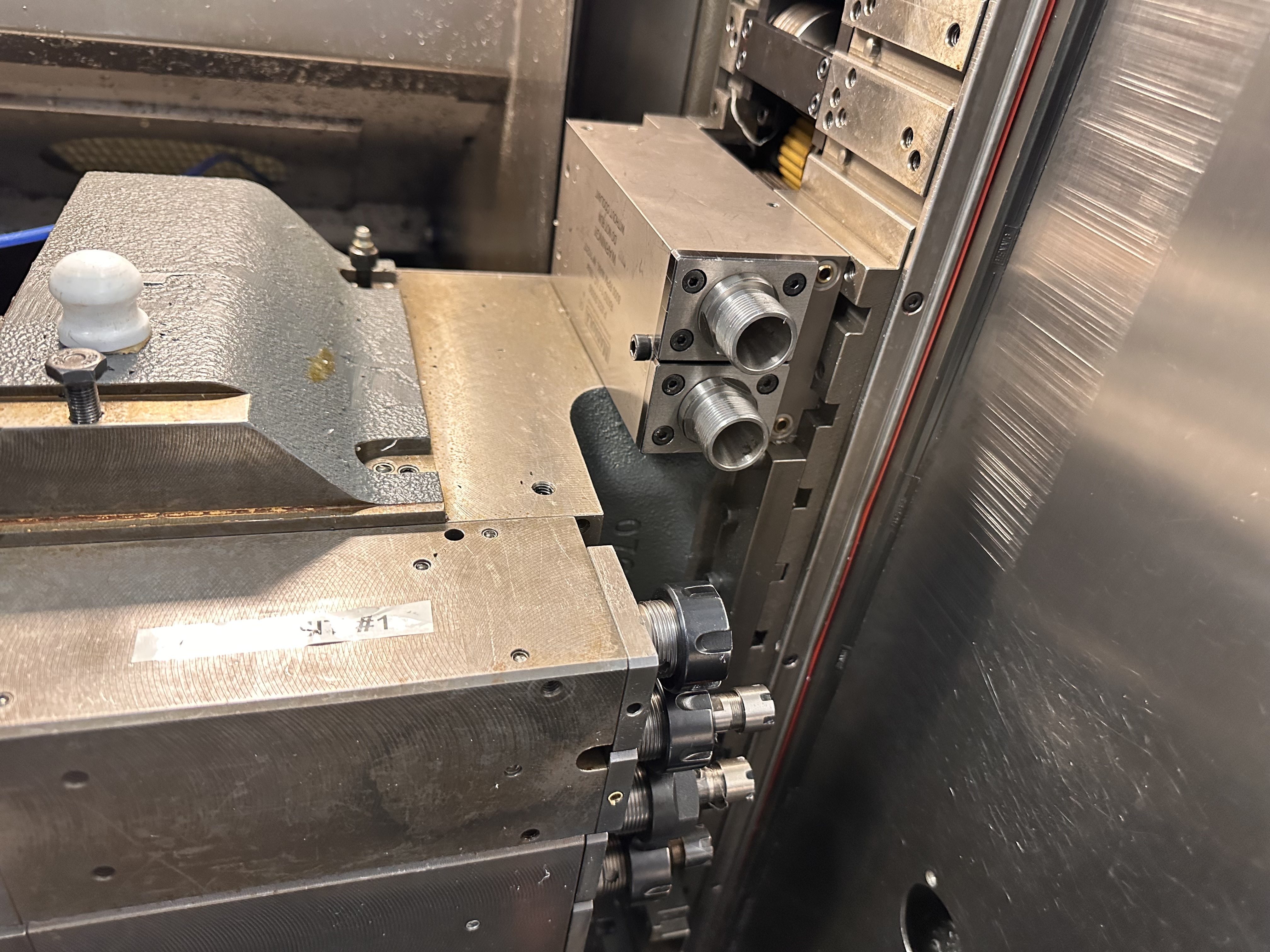 Tornos Deco Sigma 20 Sliding Head Lathe (2007)