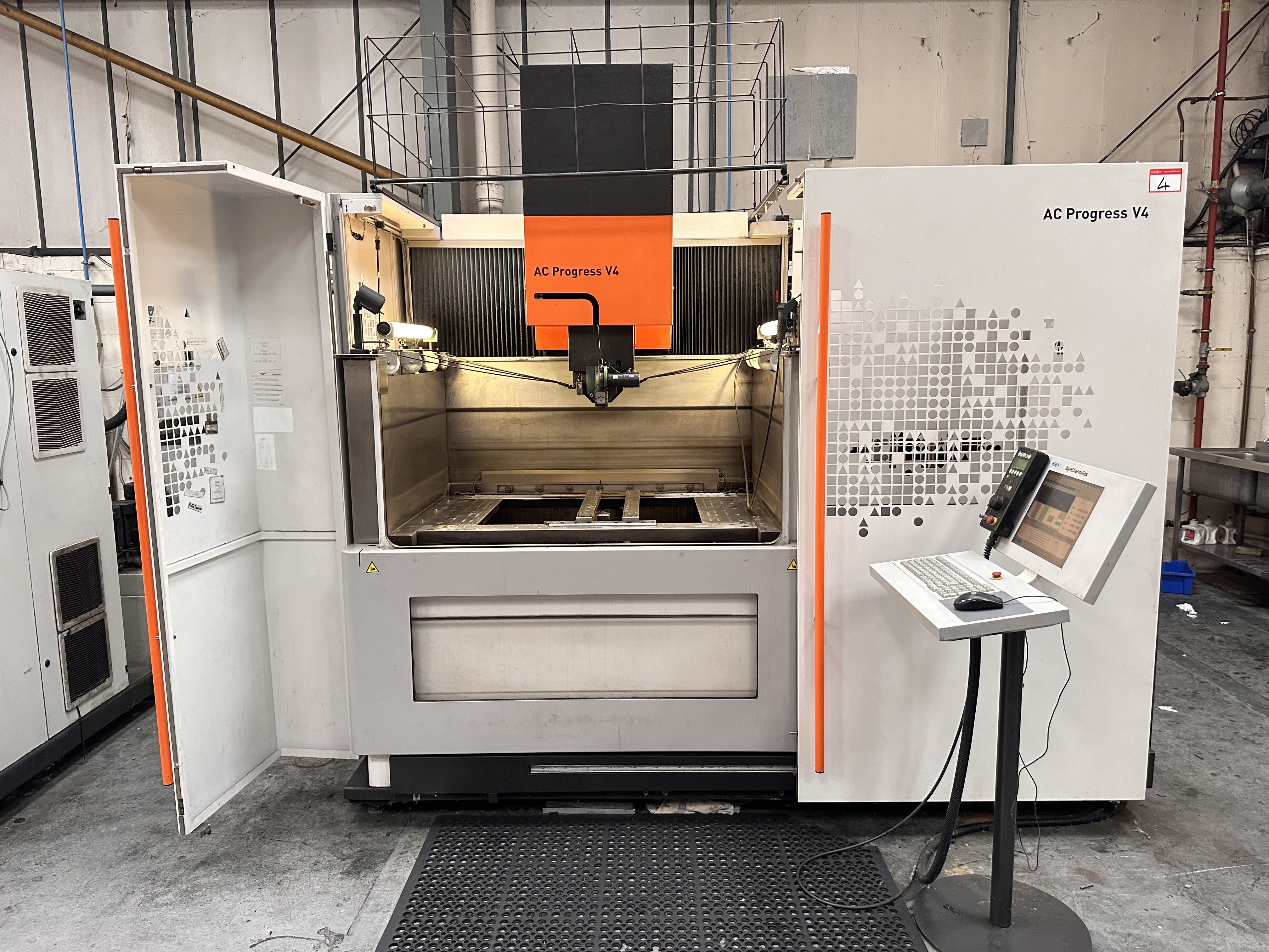 GF Agie Charmilles AC Progress V4 CNC Wire Cut EDM (2008)