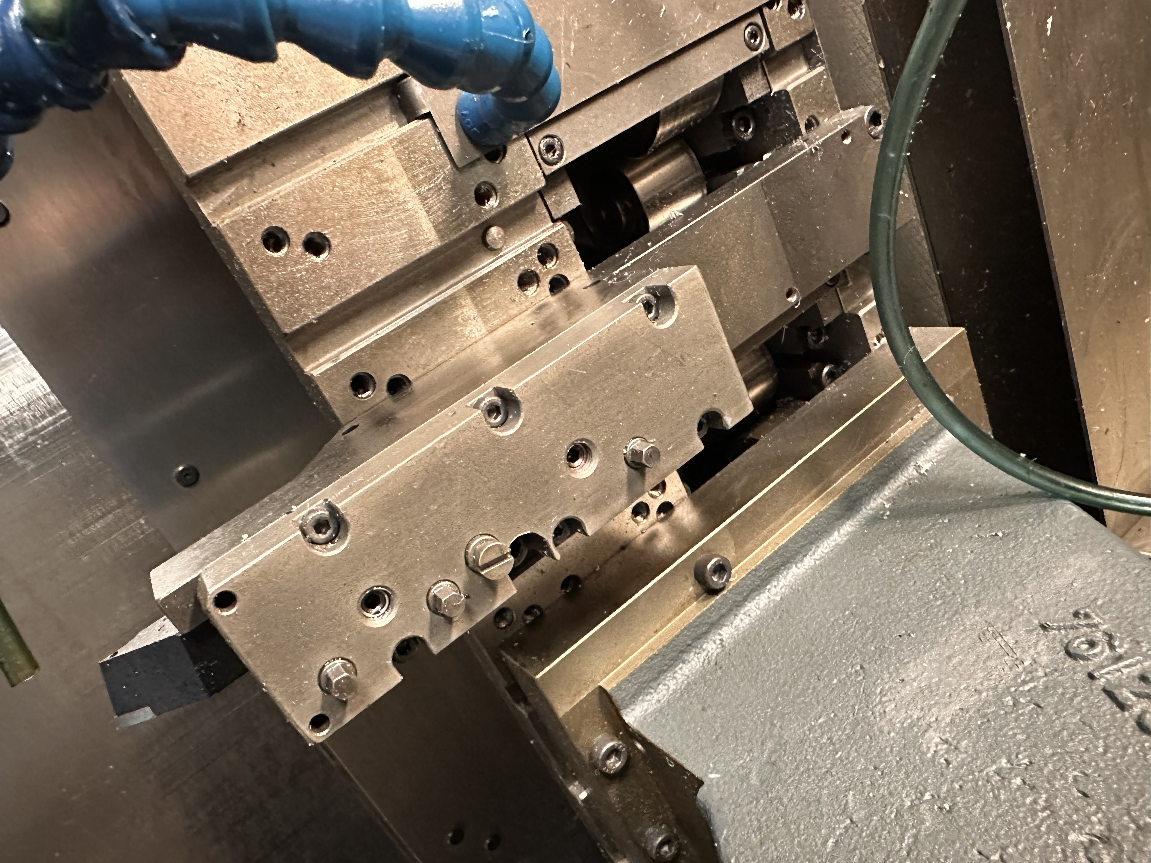 Tornos Deco Sigma 20 Sliding Head Lathe (2007)