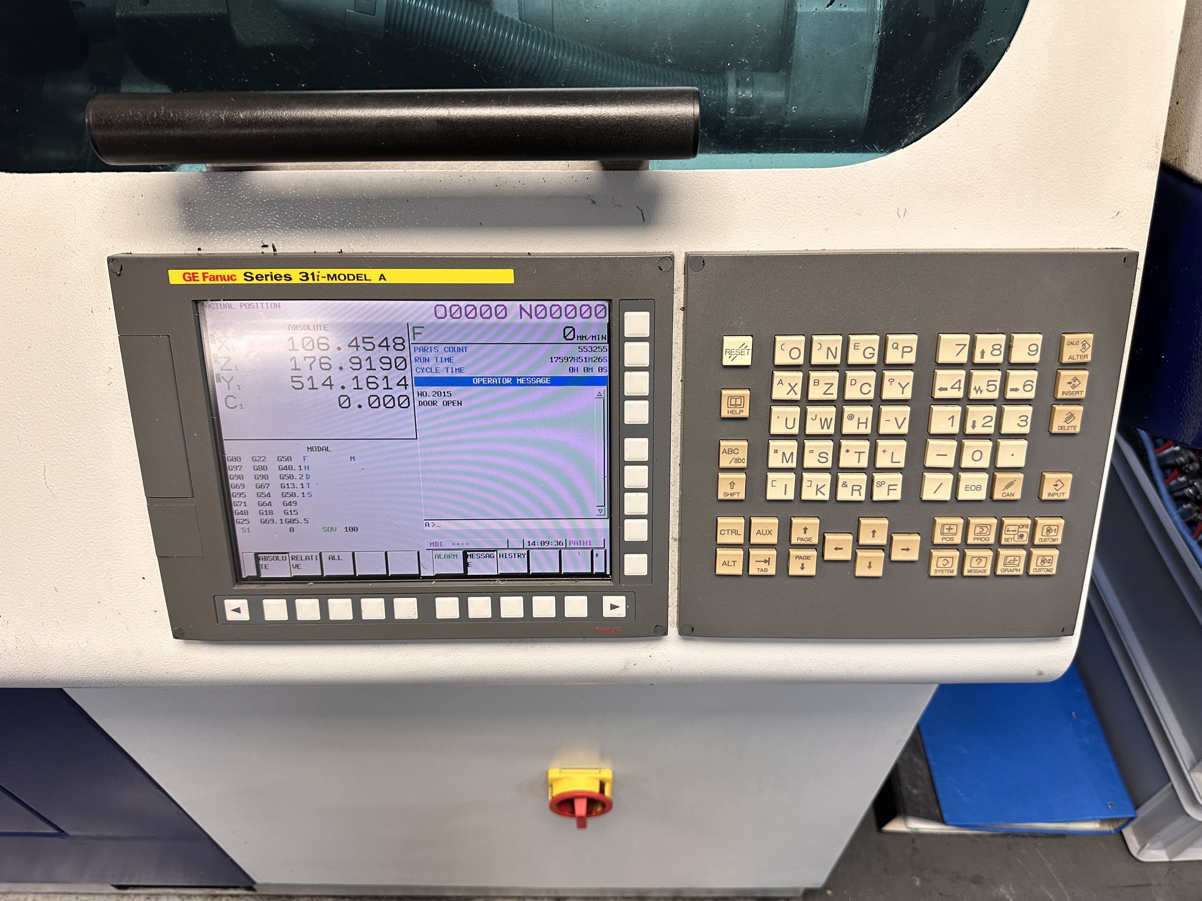 Tornos Deco Sigma 20 Sliding Head Lathe (2007)