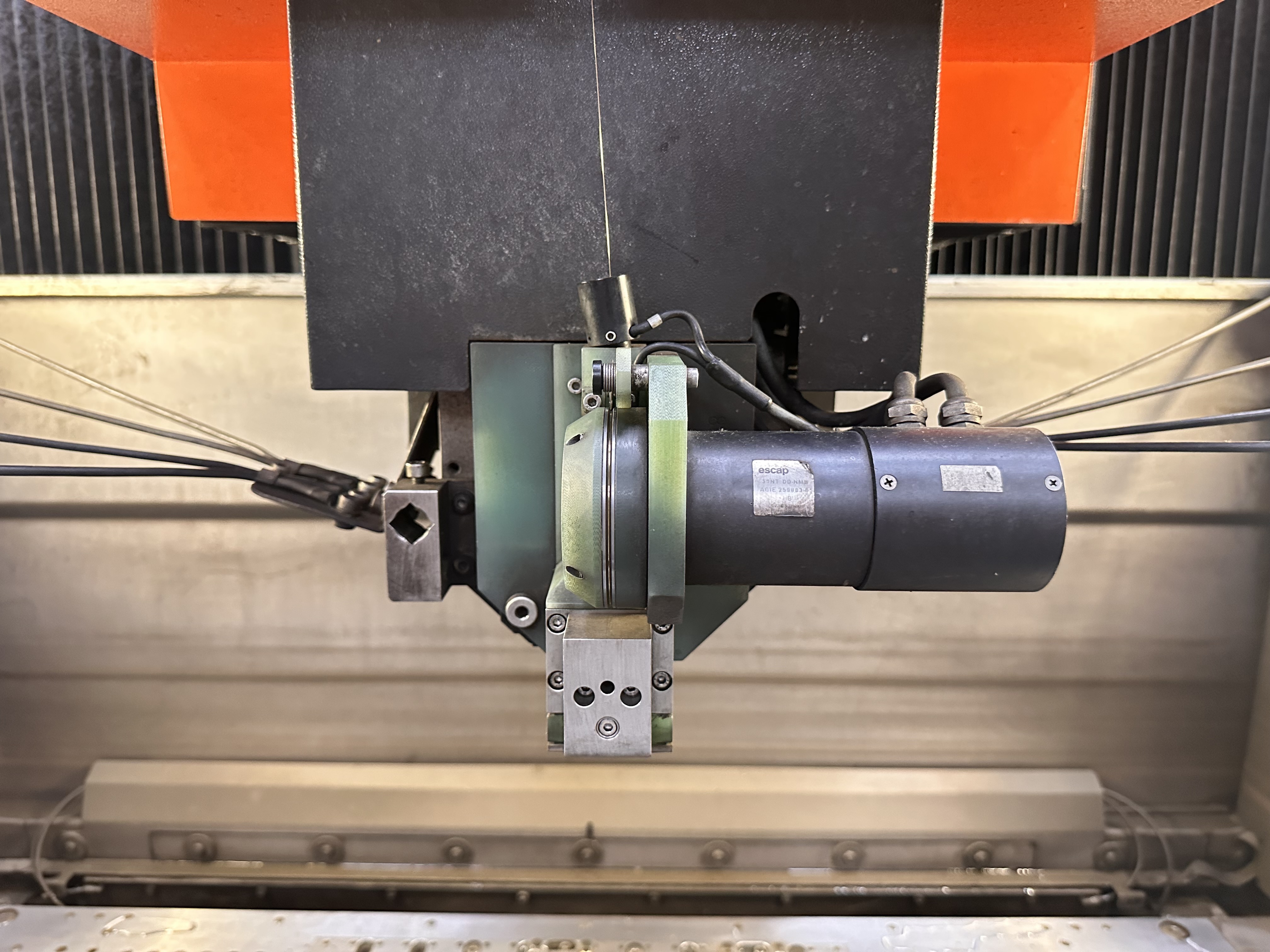 GF Agie Charmilles AC Progress V4 CNC Wire Cut EDM (2008)