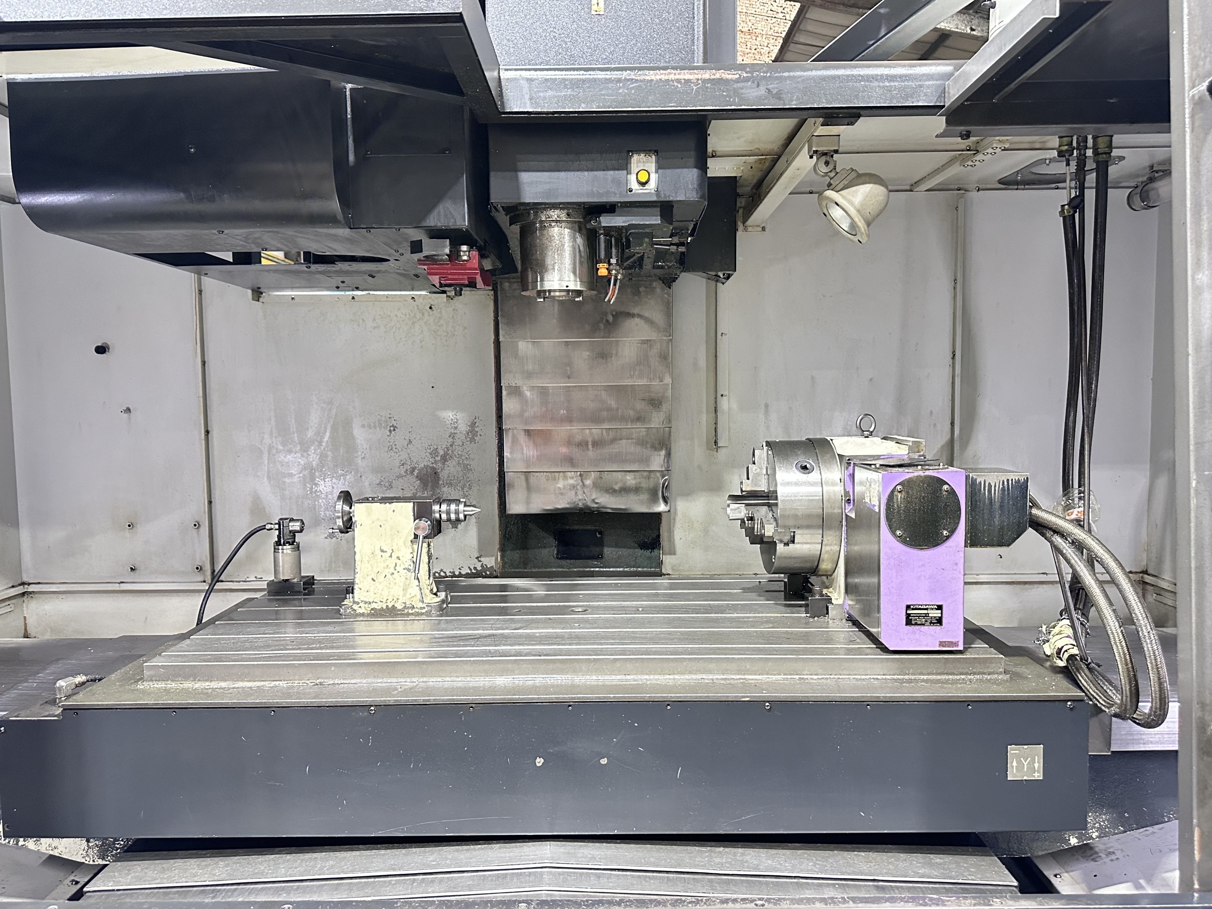 Doosan Mynx 750/50 4 Axis Vertical Machining Centre (2009)