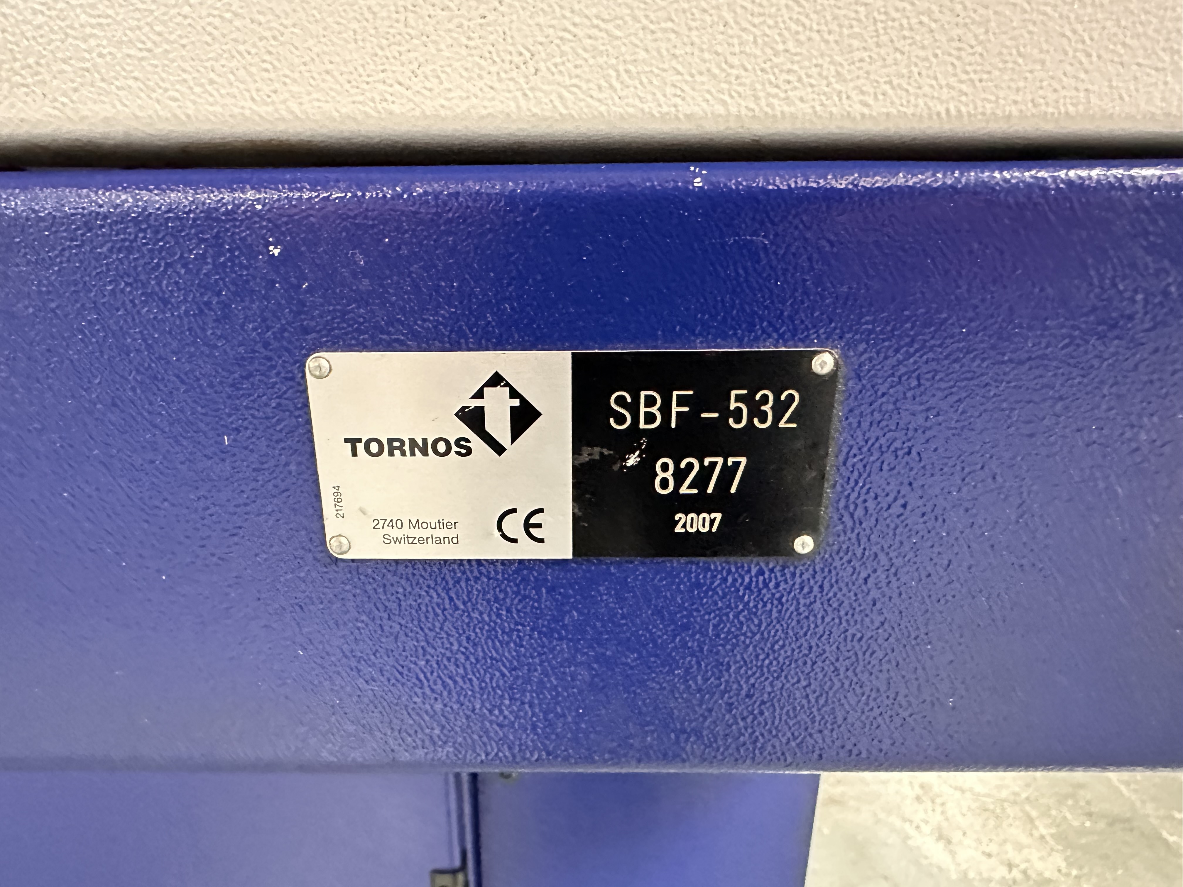 Tornos Deco Sigma 20 Sliding Head Lathe (2007)