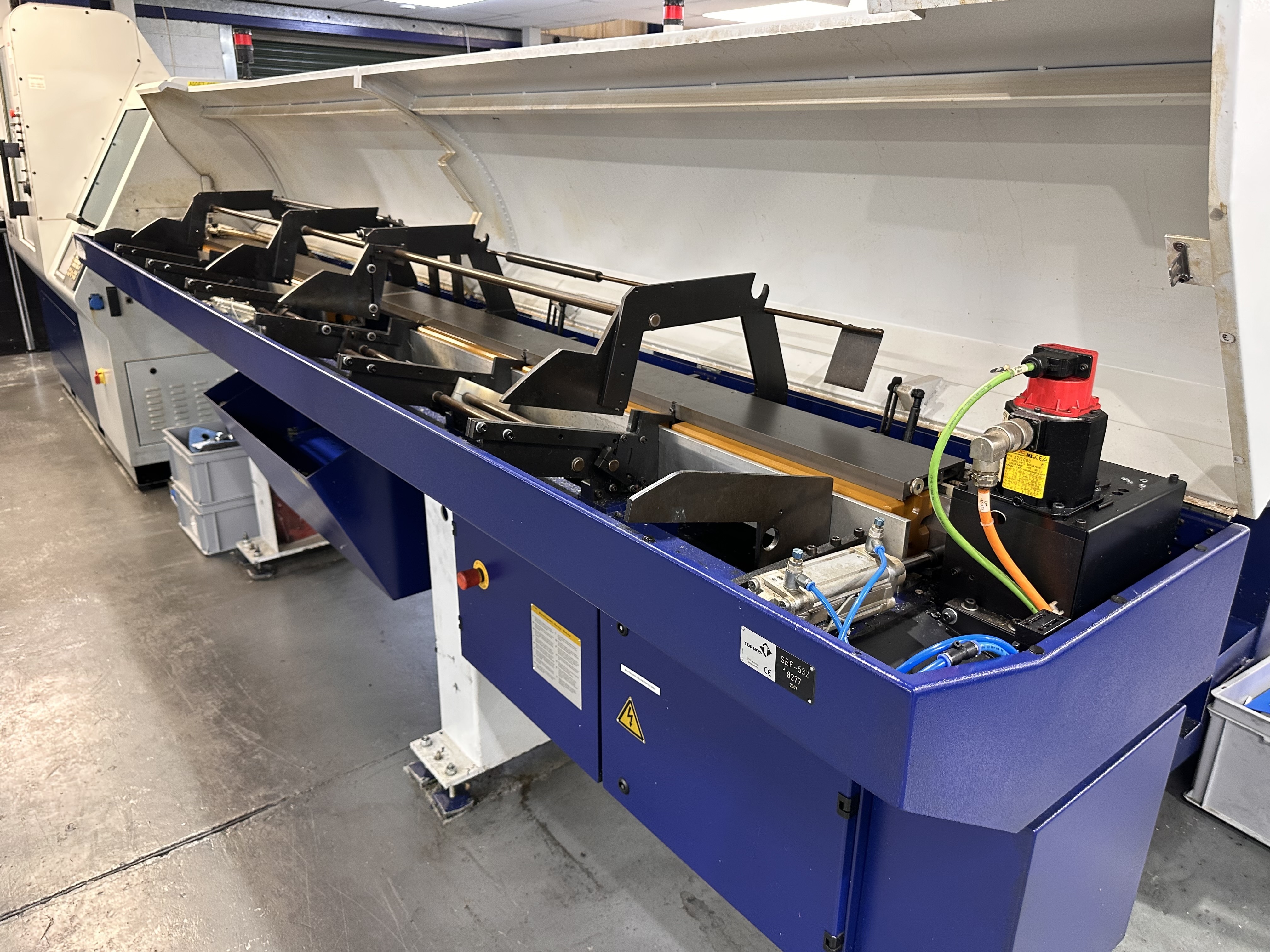 Tornos Deco Sigma 20 Sliding Head Lathe (2007)