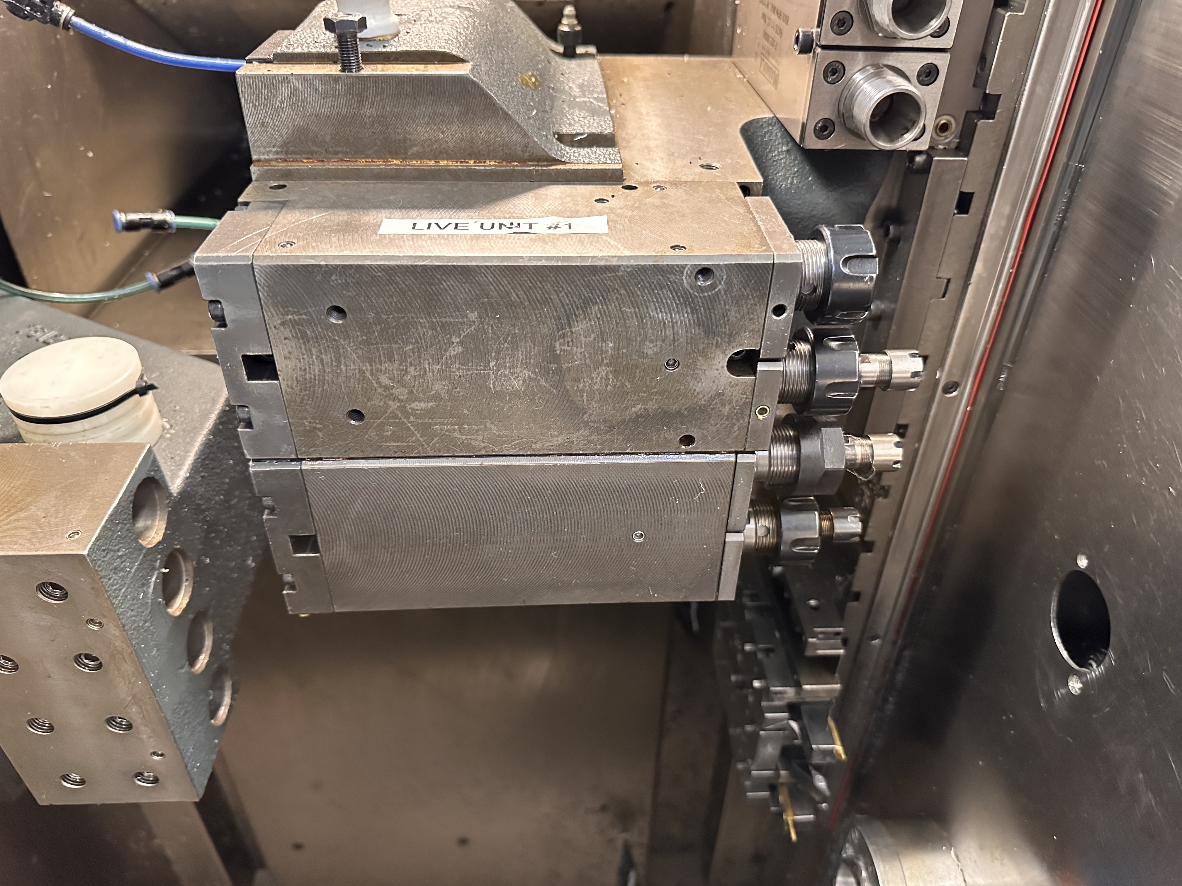 Tornos Deco Sigma 20 Sliding Head Lathe (2007)