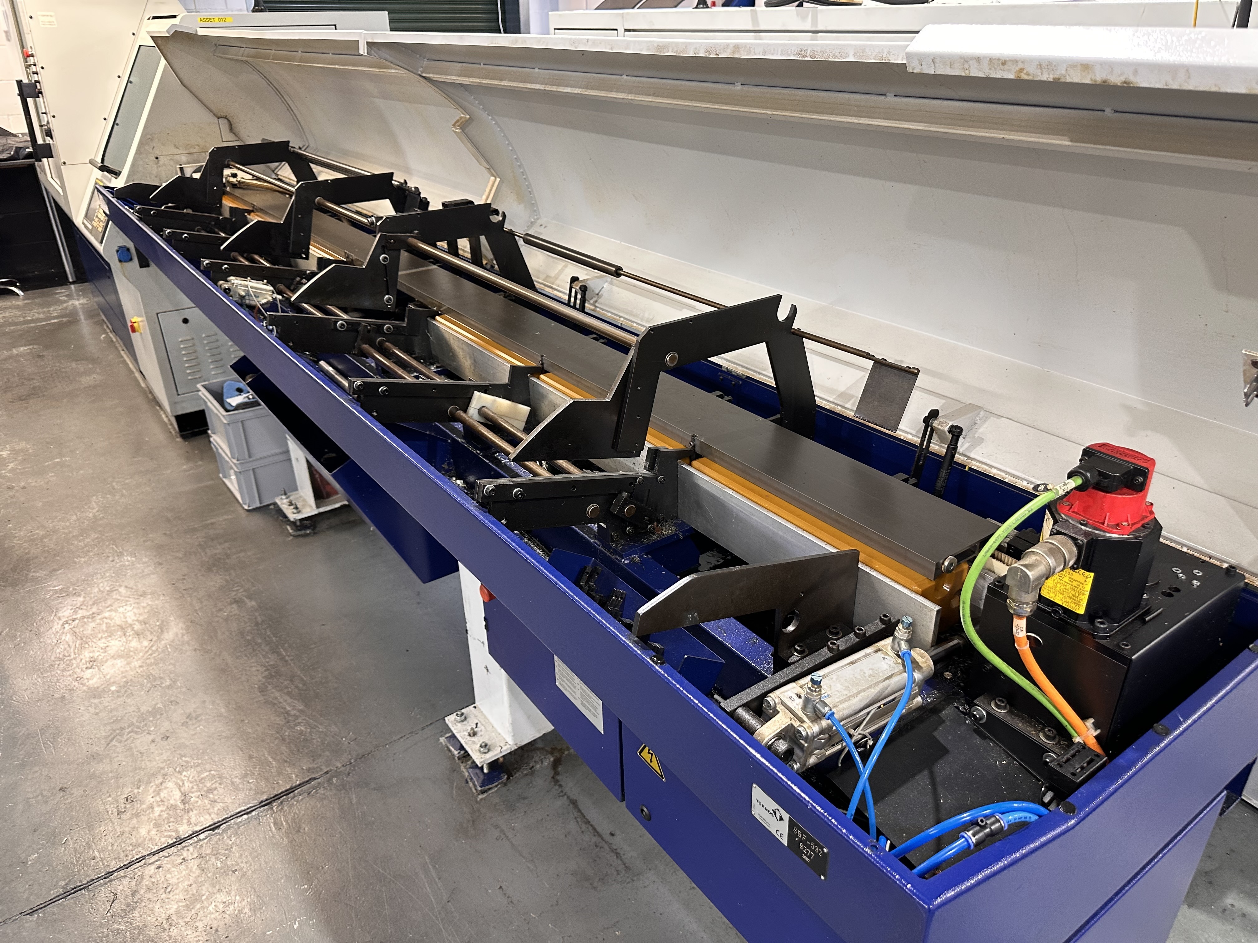 Tornos Deco Sigma 20 Sliding Head Lathe (2007)