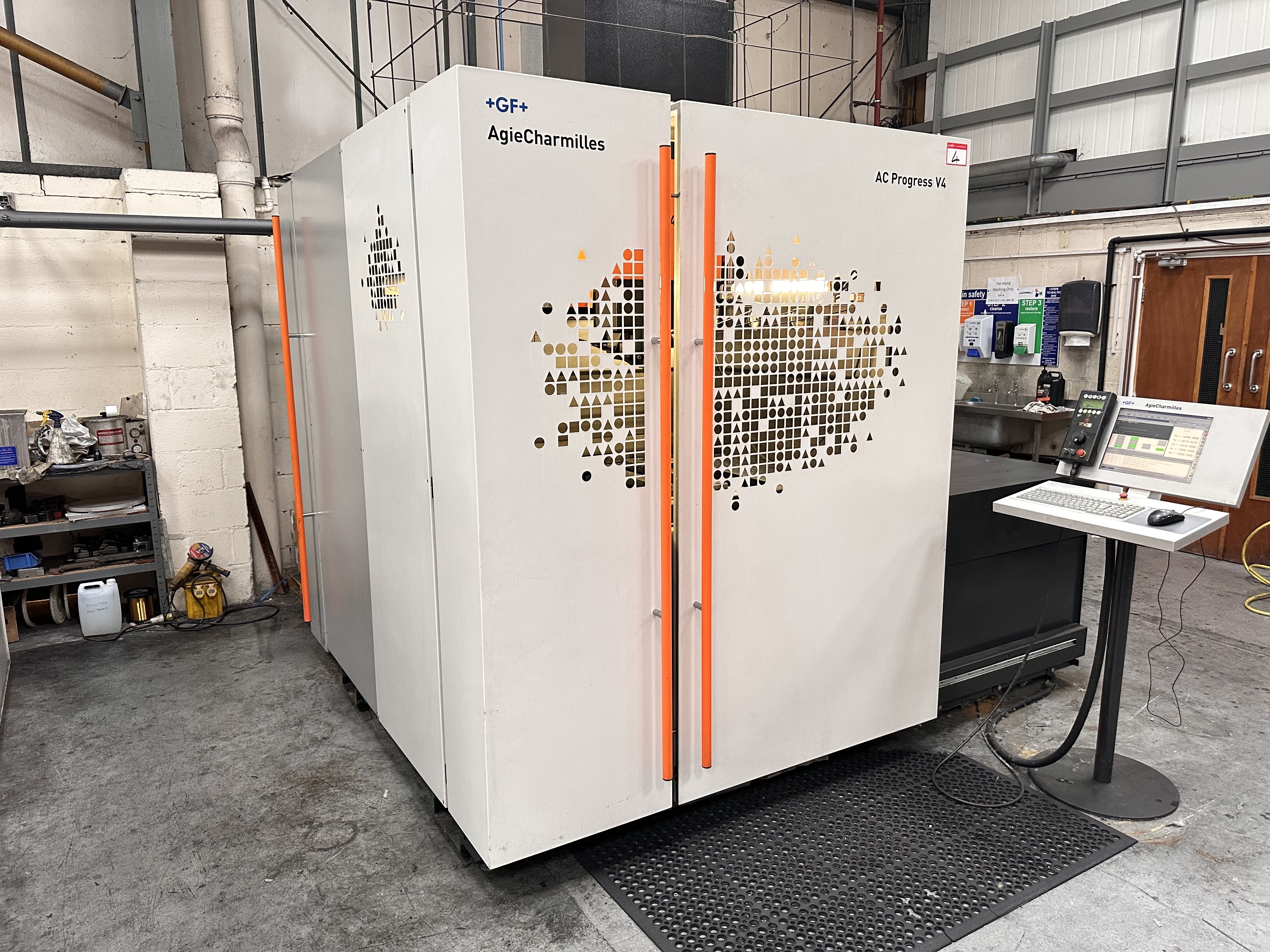 GF Agie Charmilles AC Progress V4 CNC Wire Cut EDM (2008)