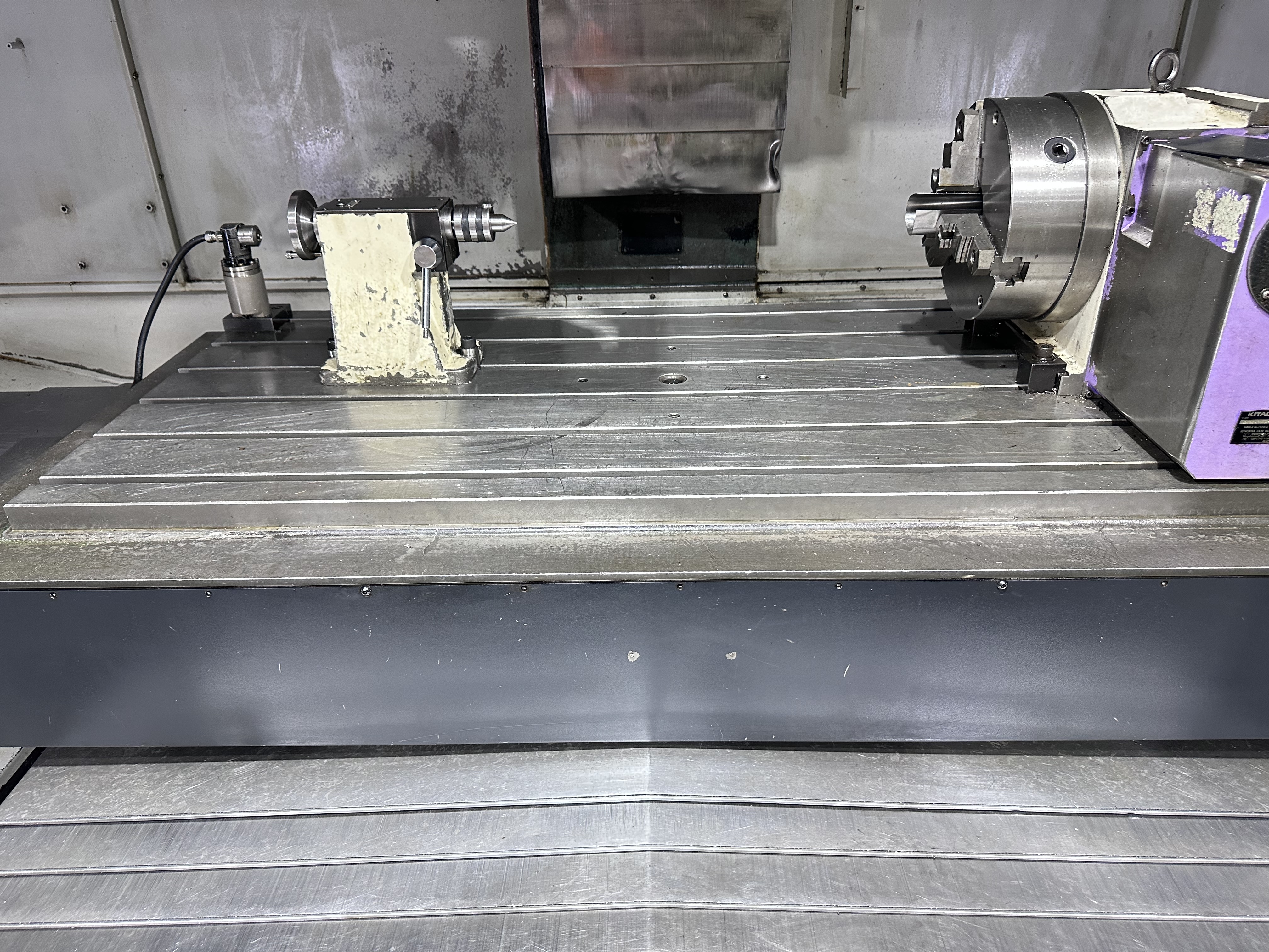 Doosan Mynx 750/50 4 Axis Vertical Machining Centre (2009)