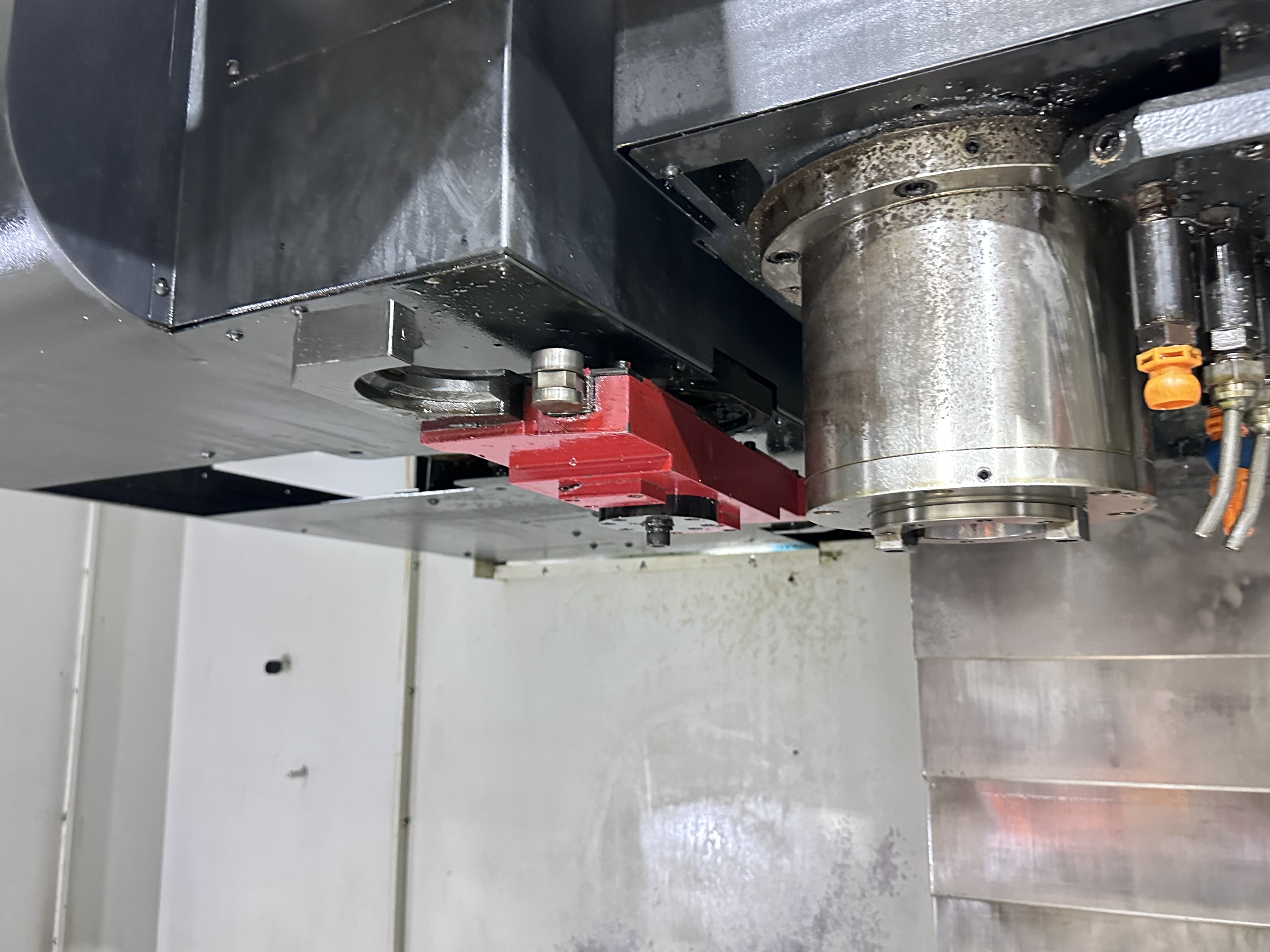 Doosan Mynx 750/50 4 Axis Vertical Machining Centre (2009)