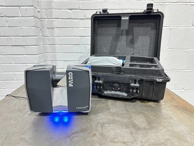 Faro Focus 3D 120 Laser Scanner