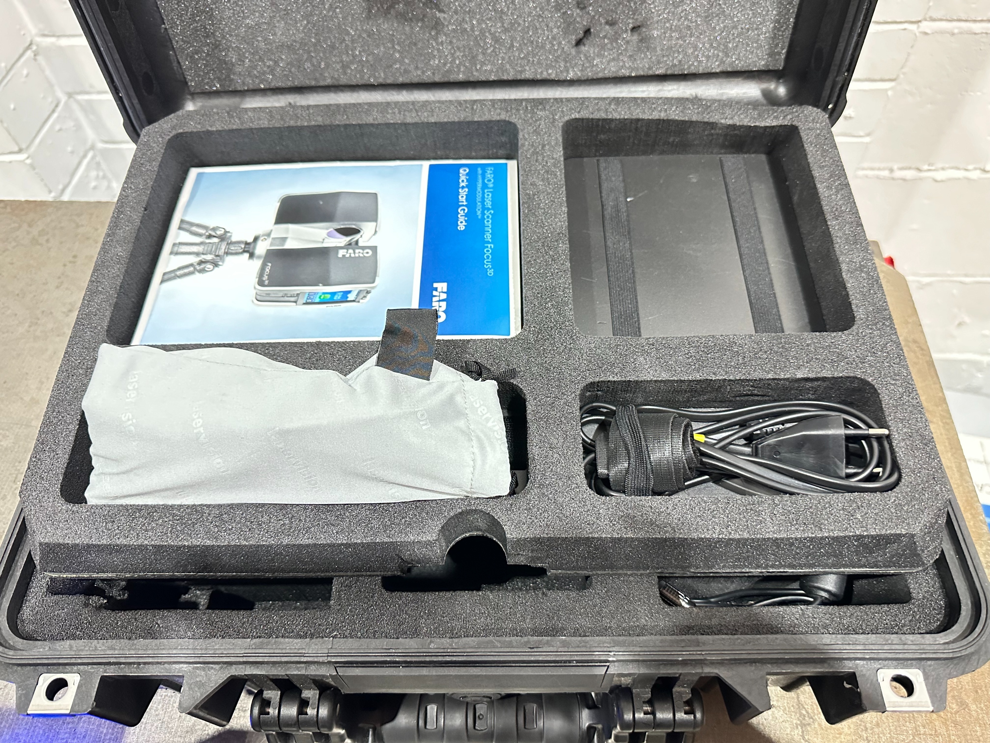 Faro Focus 3D 120 Laser Scanner