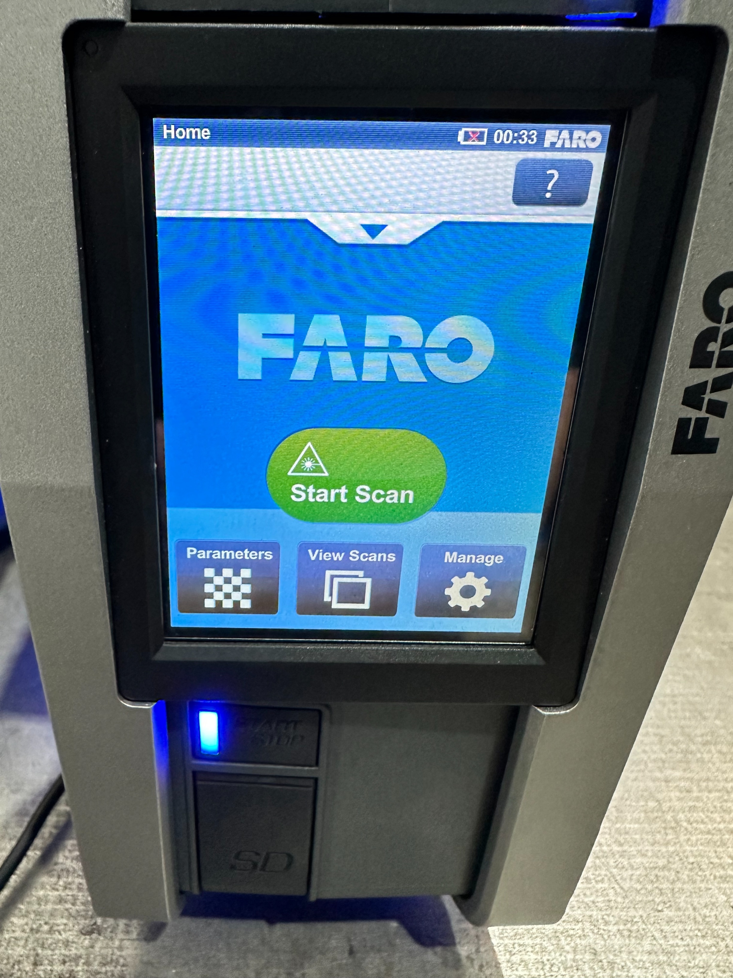 Faro Focus 3D 120 Laser Scanner