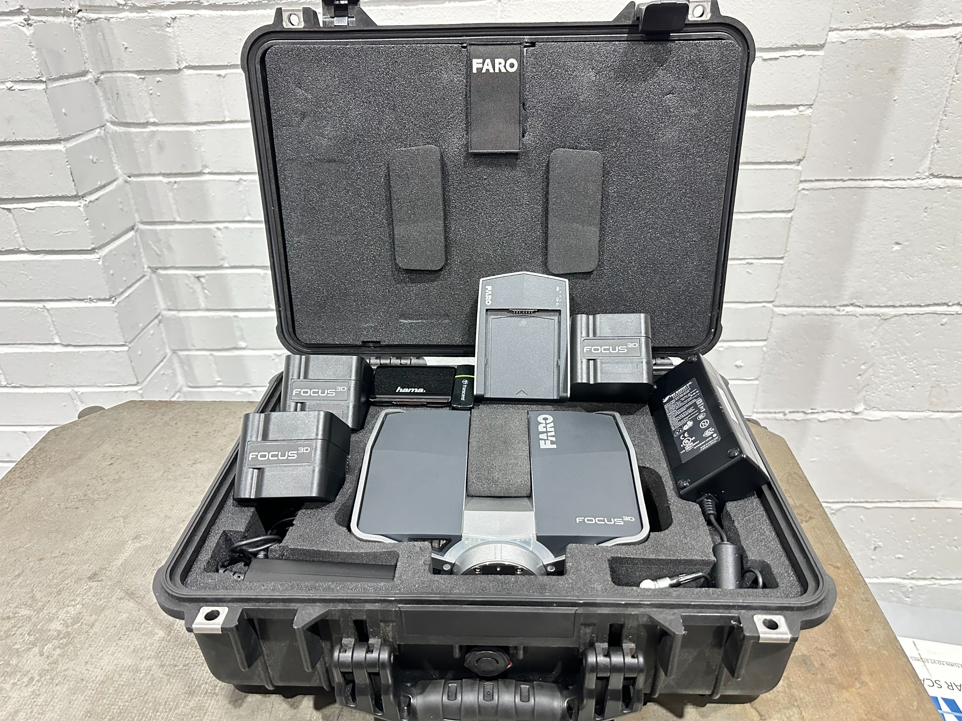 Faro Focus 3D 120 Laser Scanner