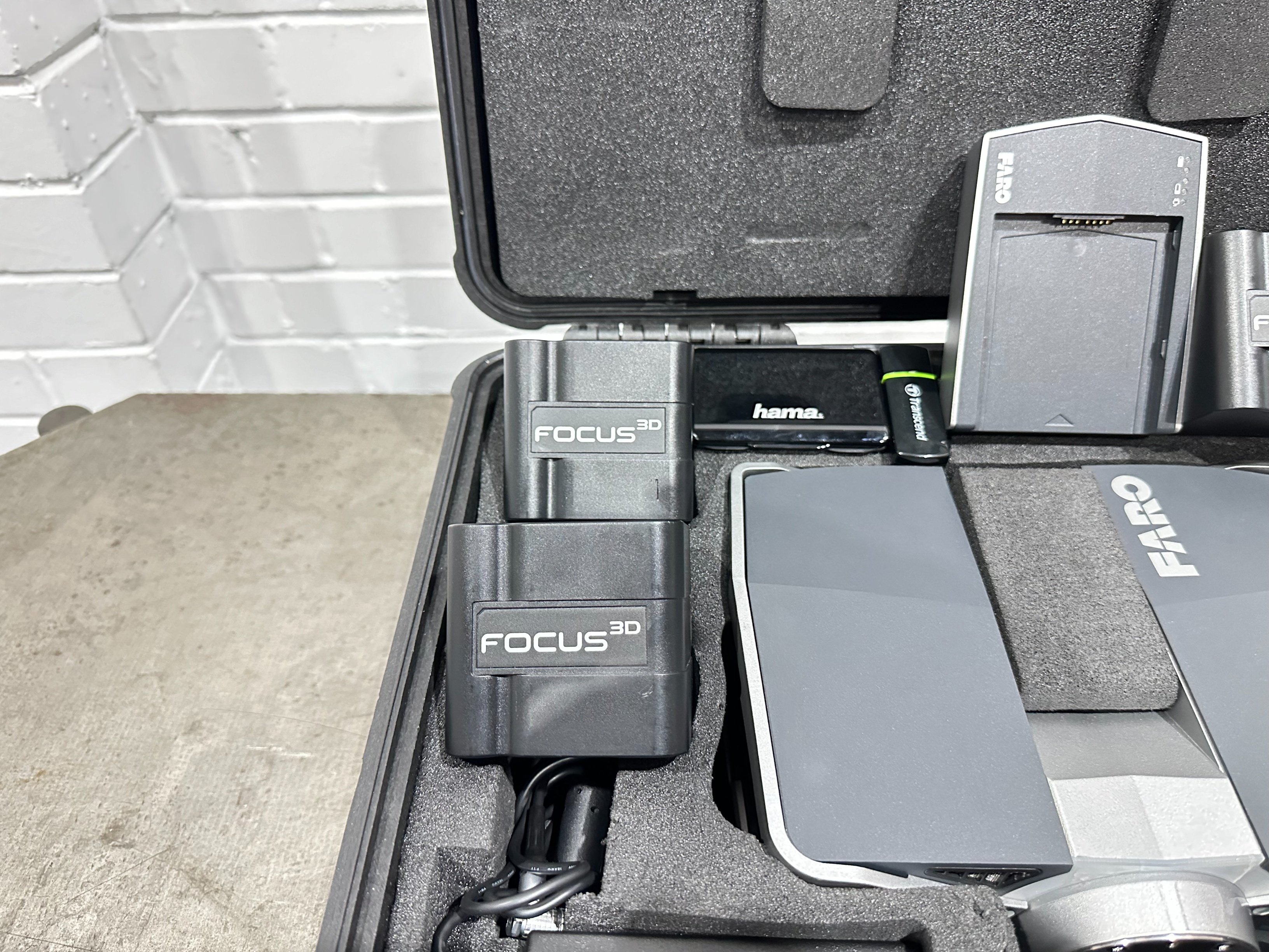 Faro Focus 3D 120 Laser Scanner