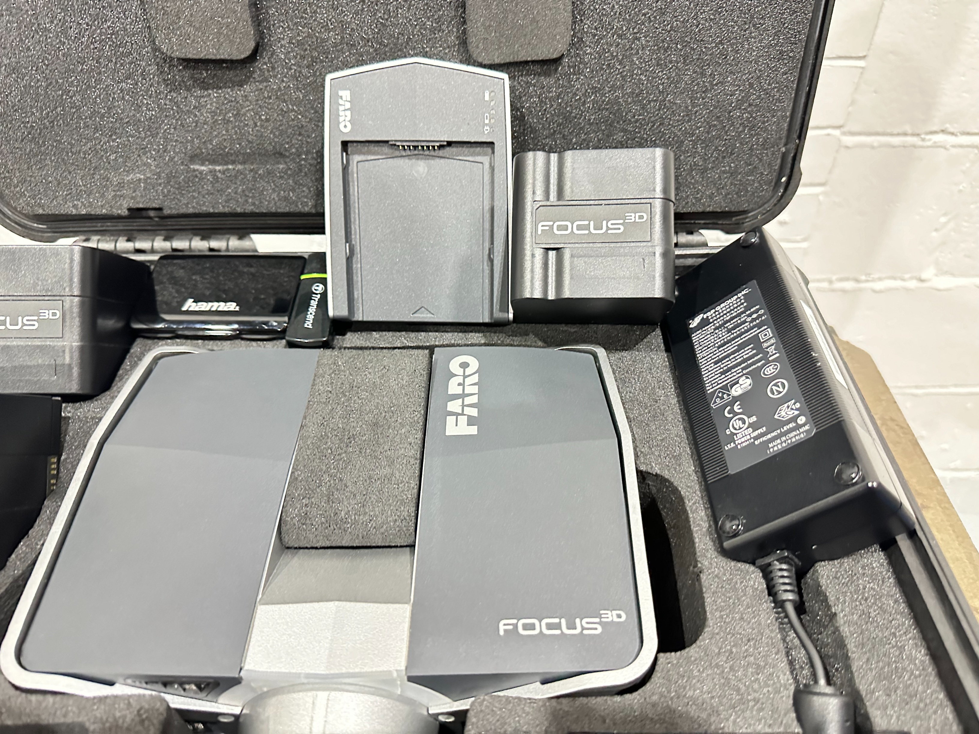 Faro Focus 3D 120 Laser Scanner