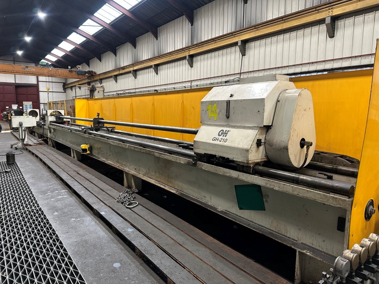 Sunnen GH210 Horizontal Hone (2010)