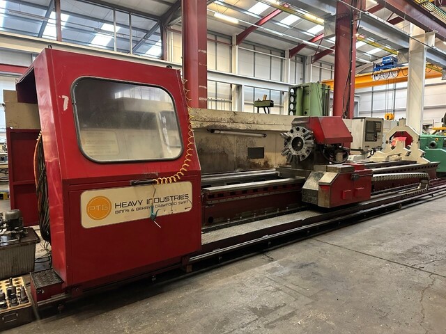 Binns & Berry Versa Turn 7 x 7000mm CNC Lathe (2011)