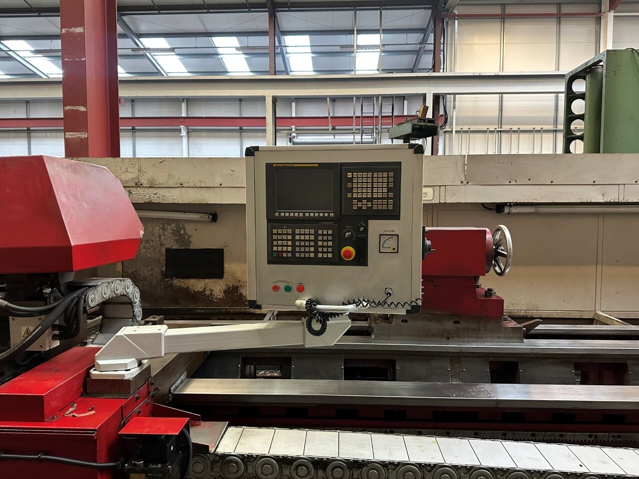 Binns & Berry Versa Turn 7 x 7000mm CNC Lathe (2011)