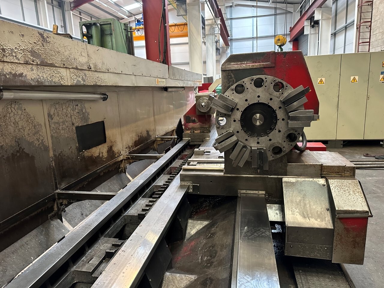 Binns & Berry Versa Turn 7 x 7000mm CNC Lathe (2011)
