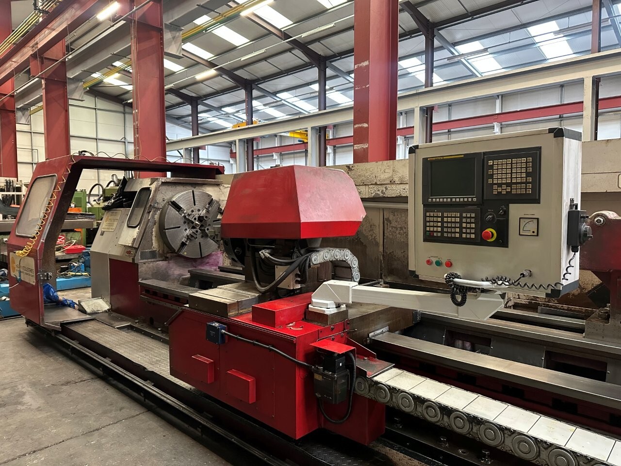 Binns & Berry Versa Turn 7 x 7000mm CNC Lathe (2011)