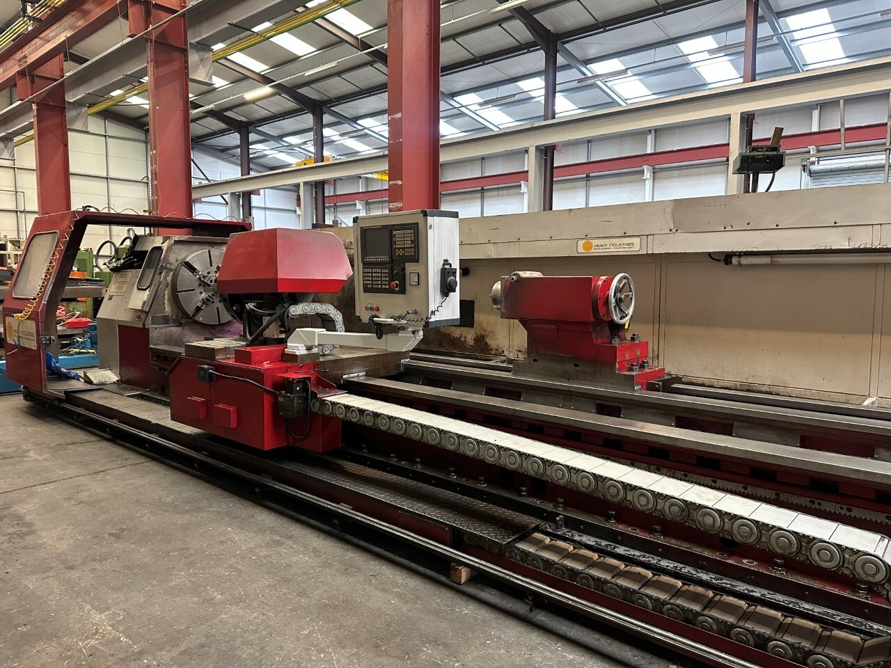 Binns & Berry Versa Turn 7 x 7000mm CNC Lathe (2011)