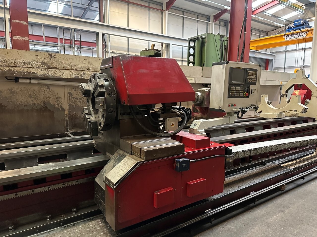 Binns & Berry Versa Turn 7 x 7000mm CNC Lathe (2011)