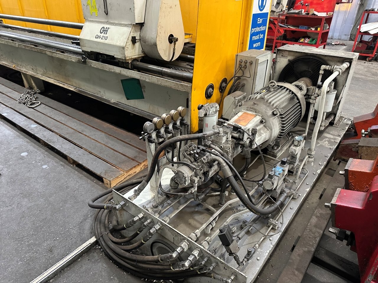 Sunnen GH210 Horizontal Hone (2010)