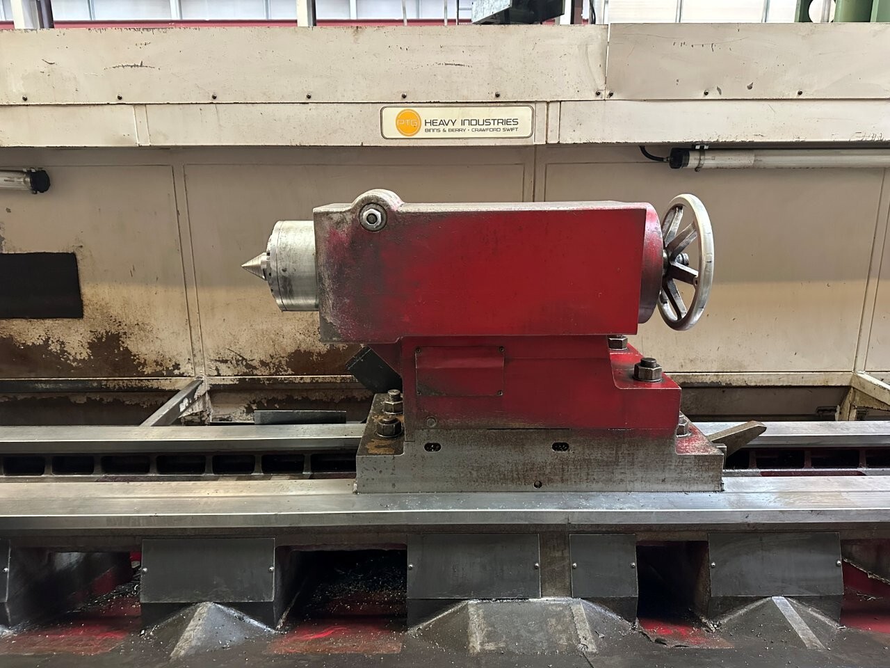 Binns & Berry Versa Turn 7 x 7000mm CNC Lathe (2011)