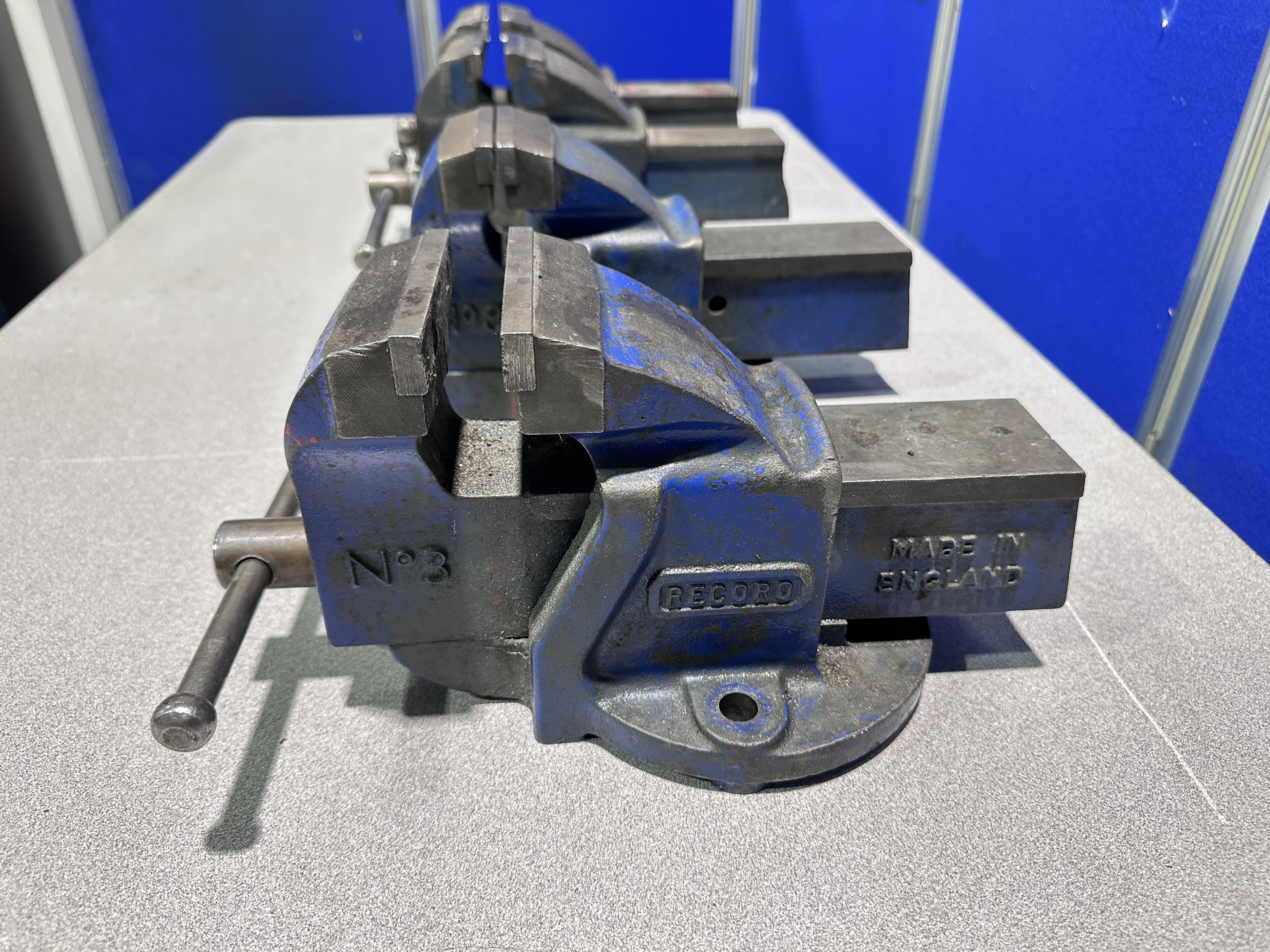 (4) x No. 3 Bench Vices