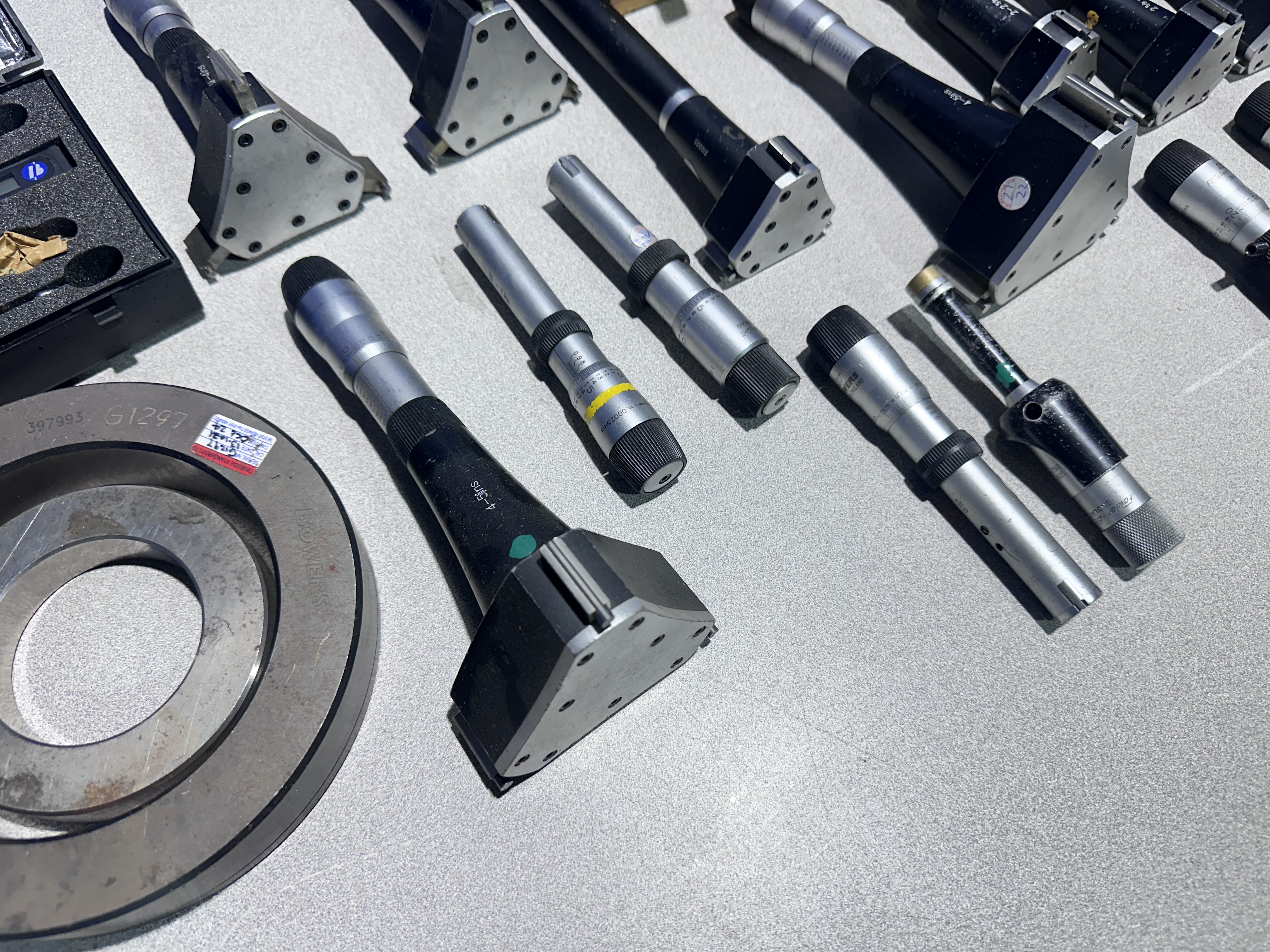 Qty of Various Bower, Bore Gauges & Setting Rings