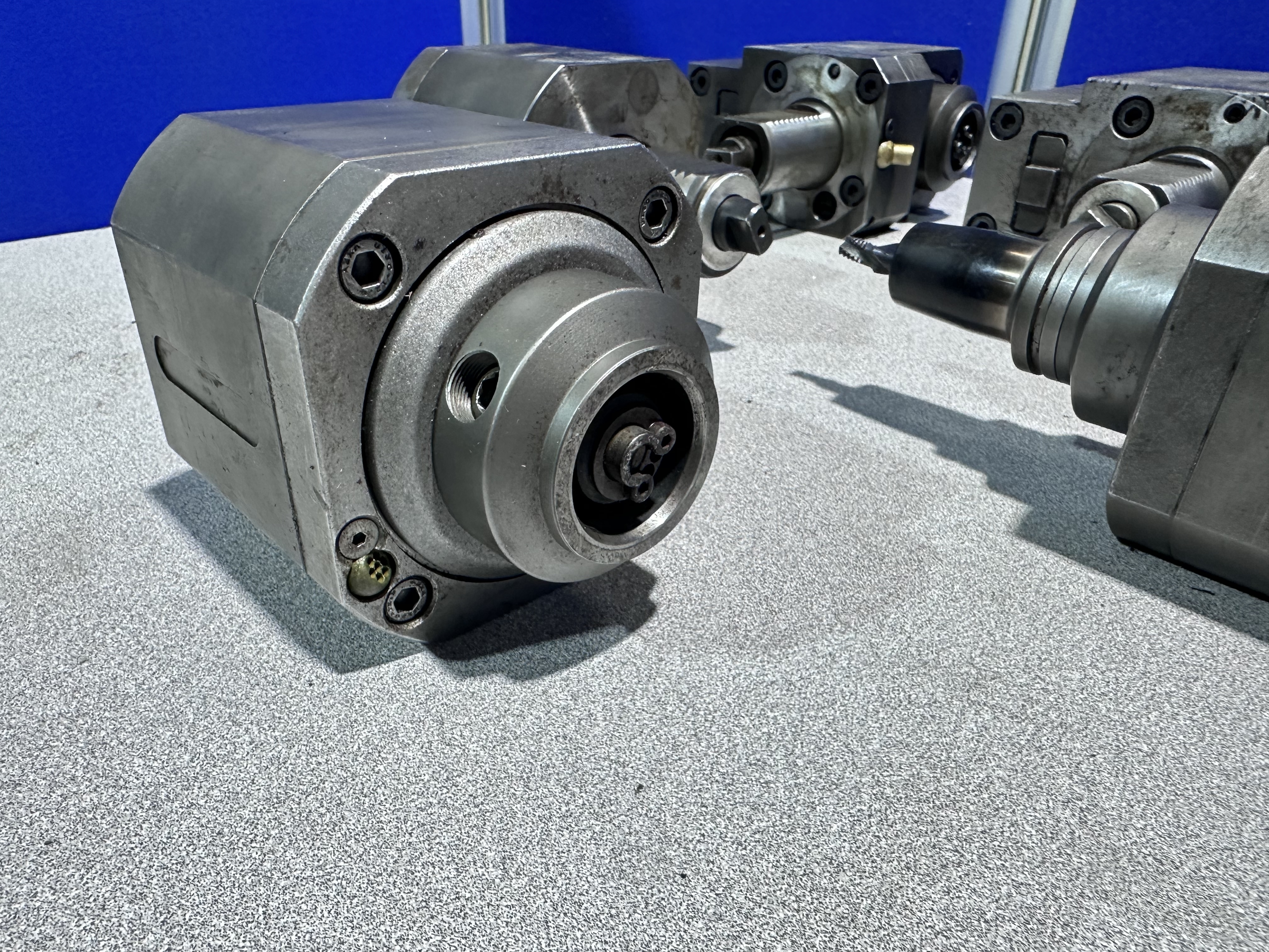 VDI40 Driven Lathe Tool Holders with Interchangeable Kennametal Tool Holders