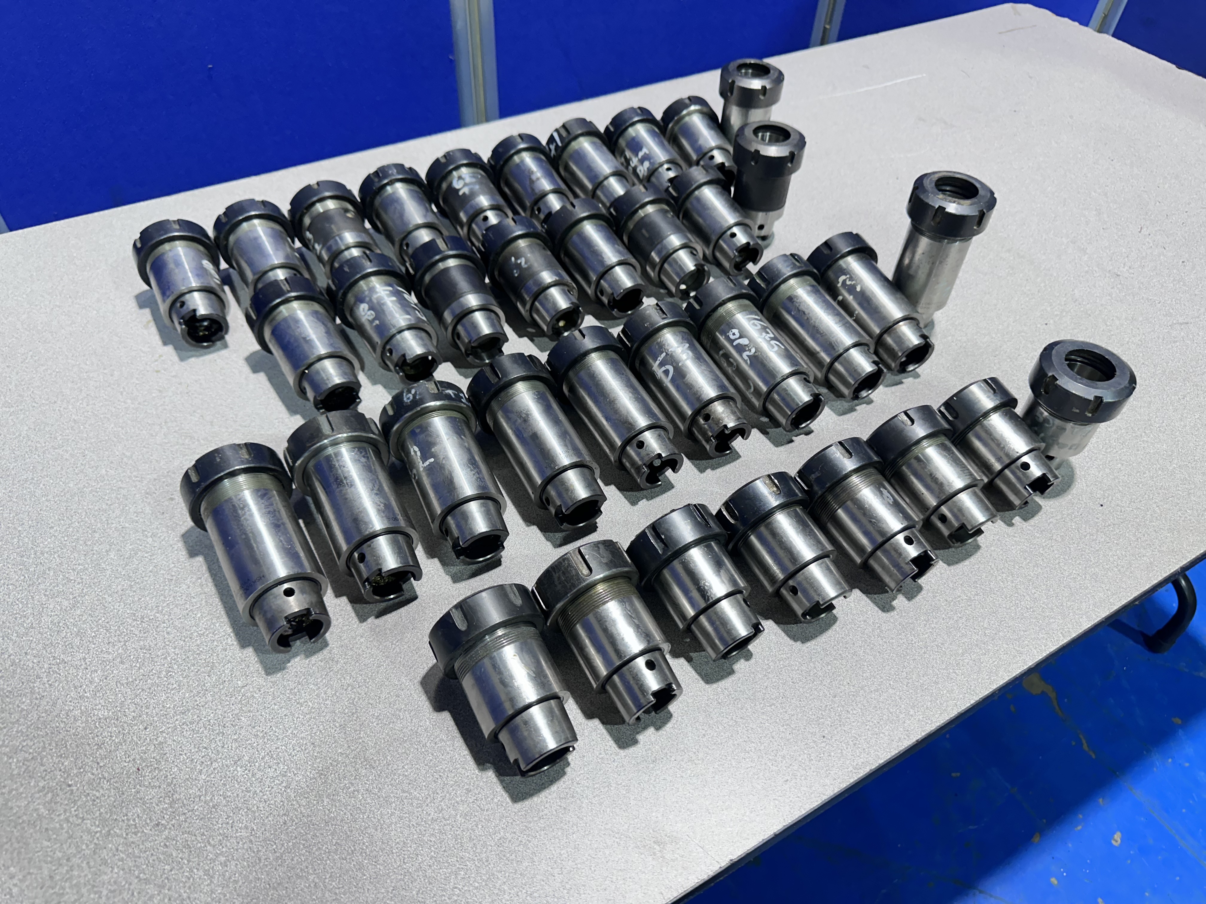 Qty of HSK50 ER40 Tool Holders