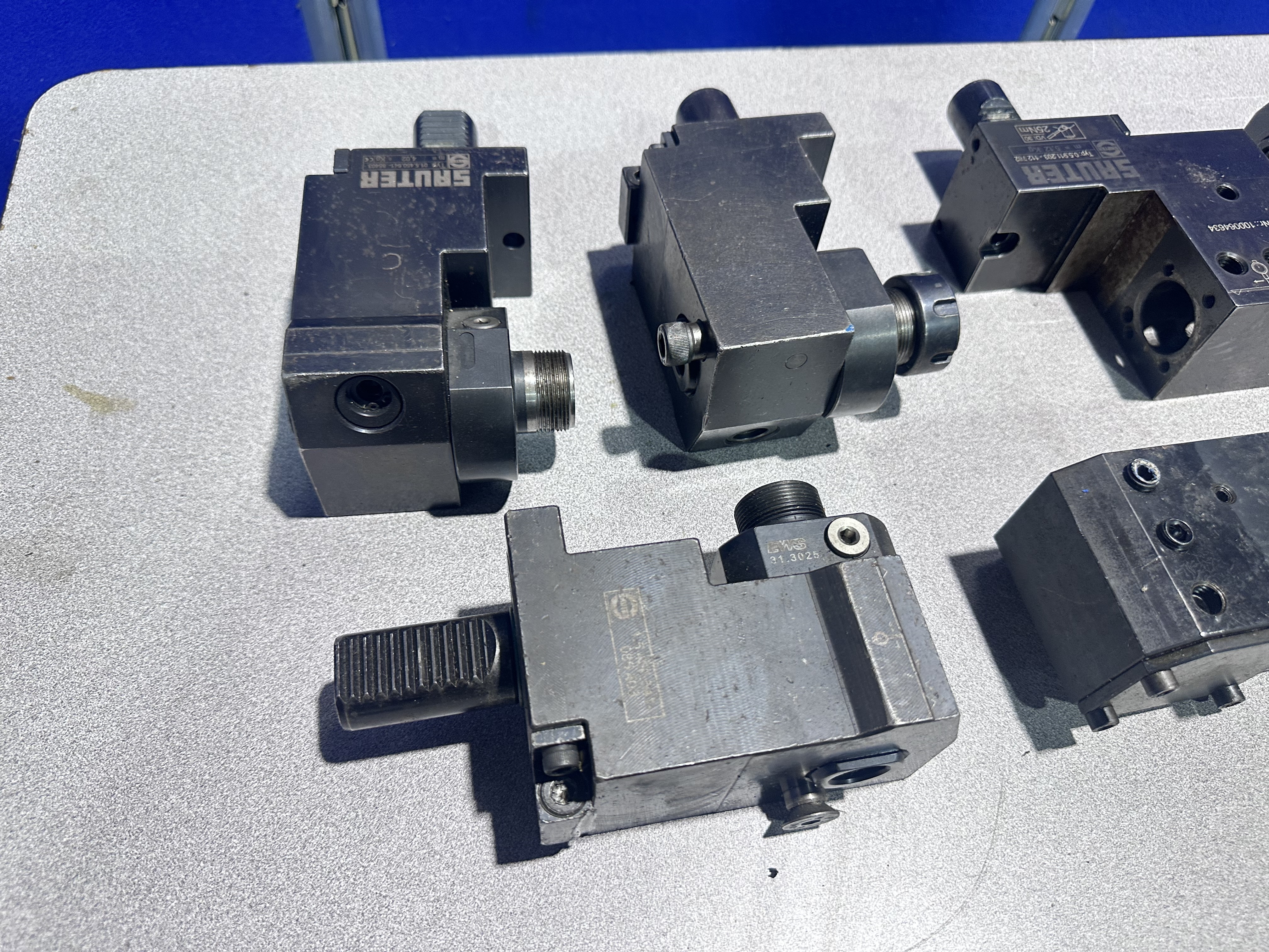 VDI30 Lathe Tool Angled & Straight Tool Holders