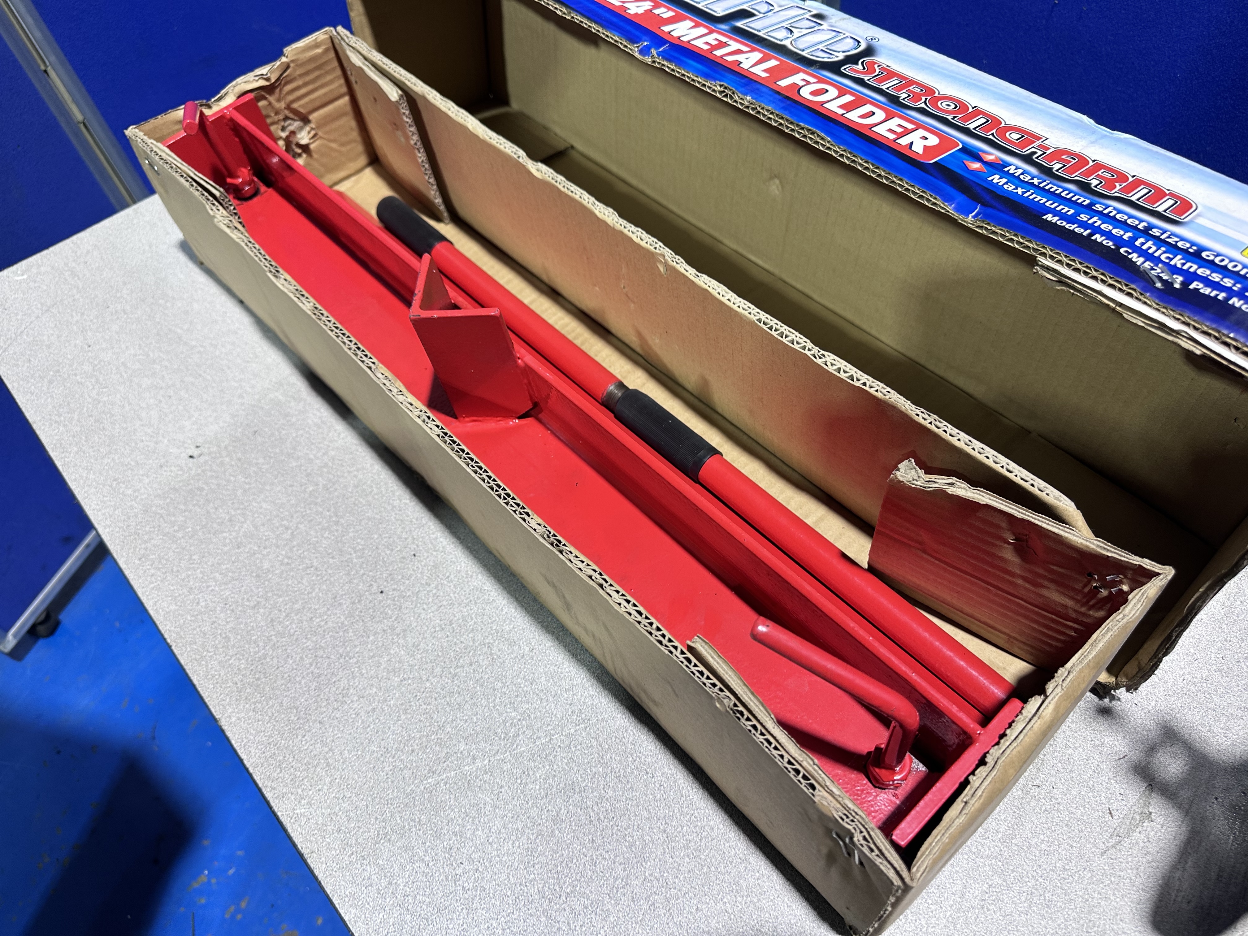 Clarke Metalworker & Folder, (1) x SBR 305 3 in 1 Metal Worker, (1) x CMF24B 24" Metal Folder