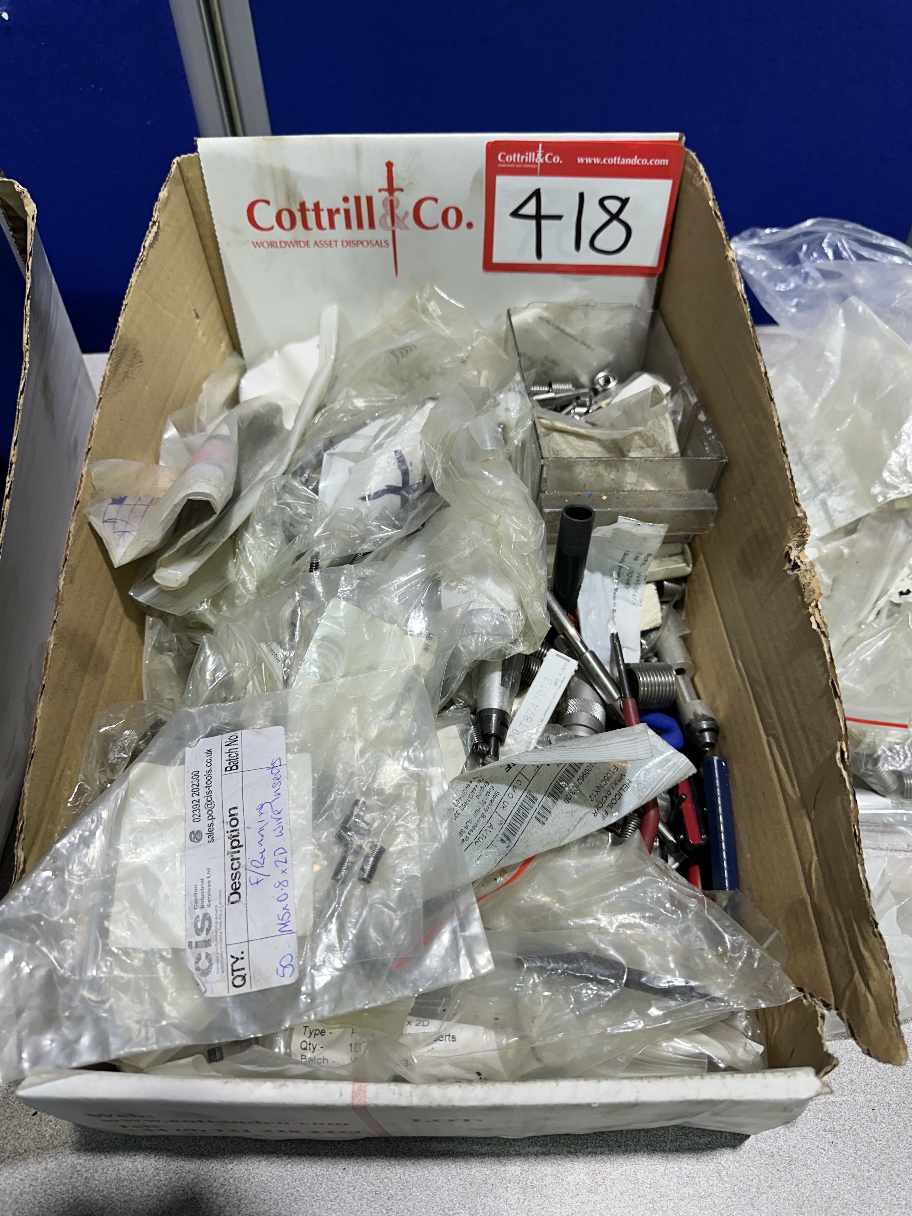 Various Helicoil Thread Repair Kits