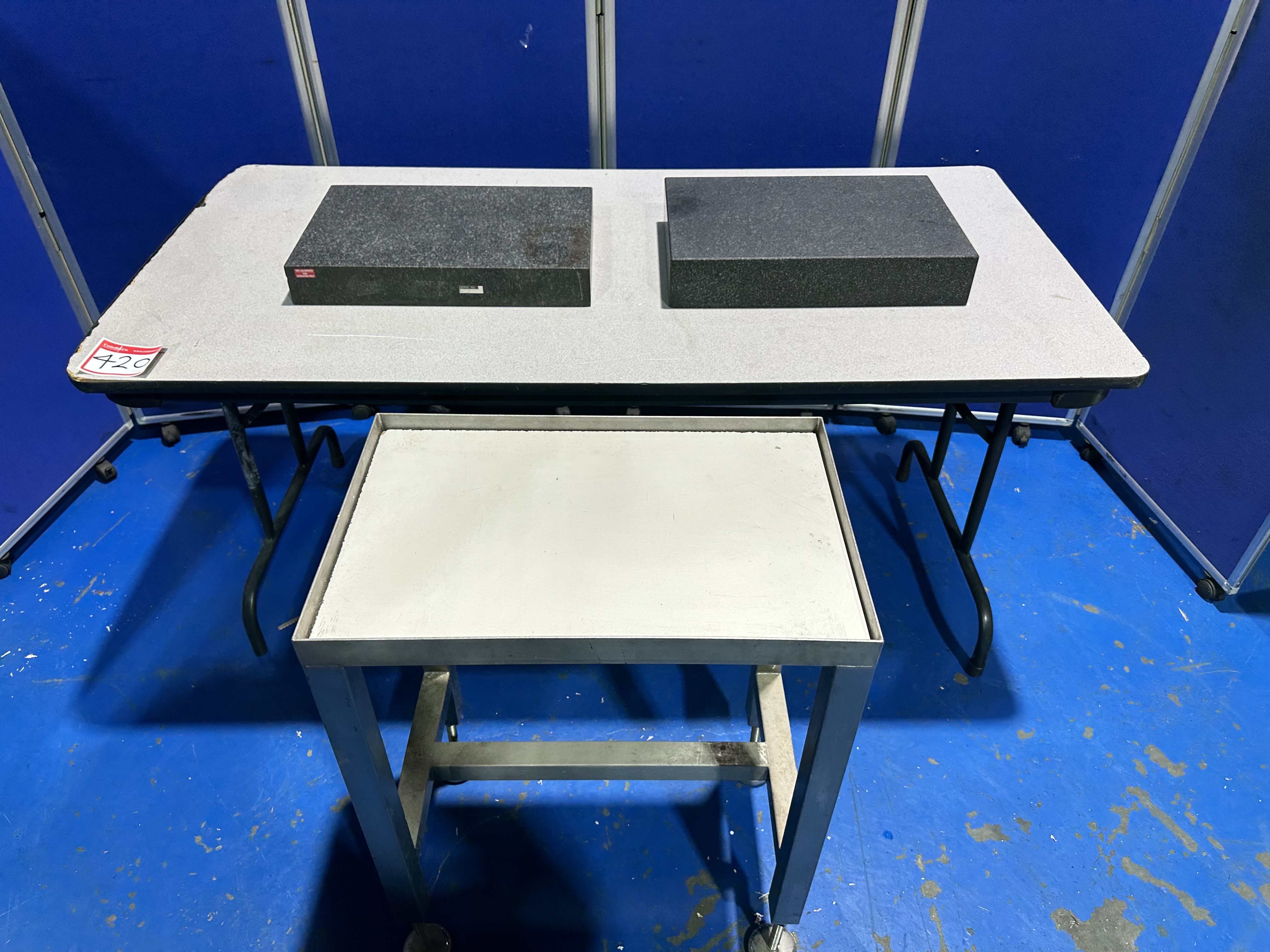(2) x Granite Surface Plates 460mm x 305mm 
