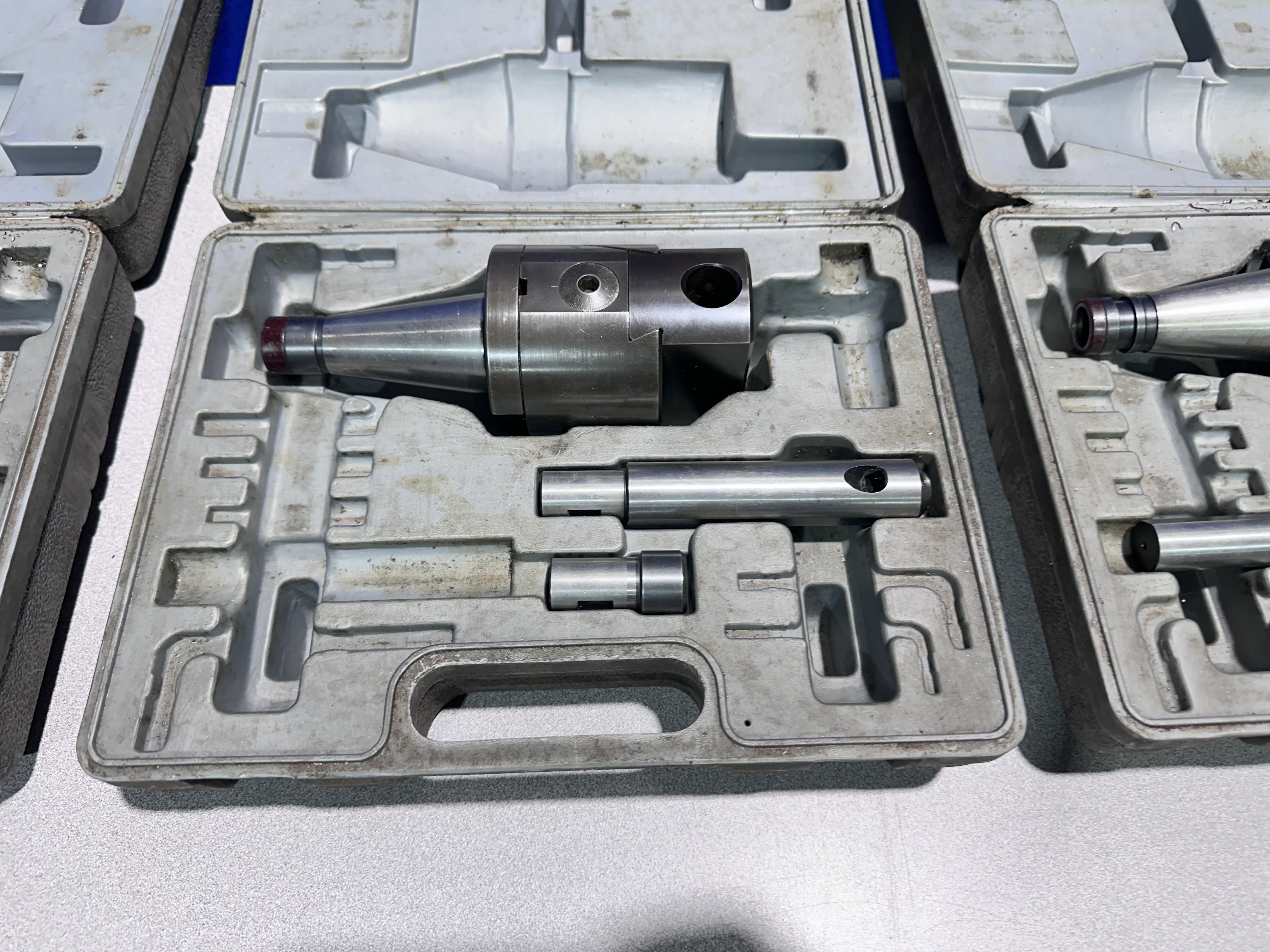 Vertex ISO40 Taper Boring Heads