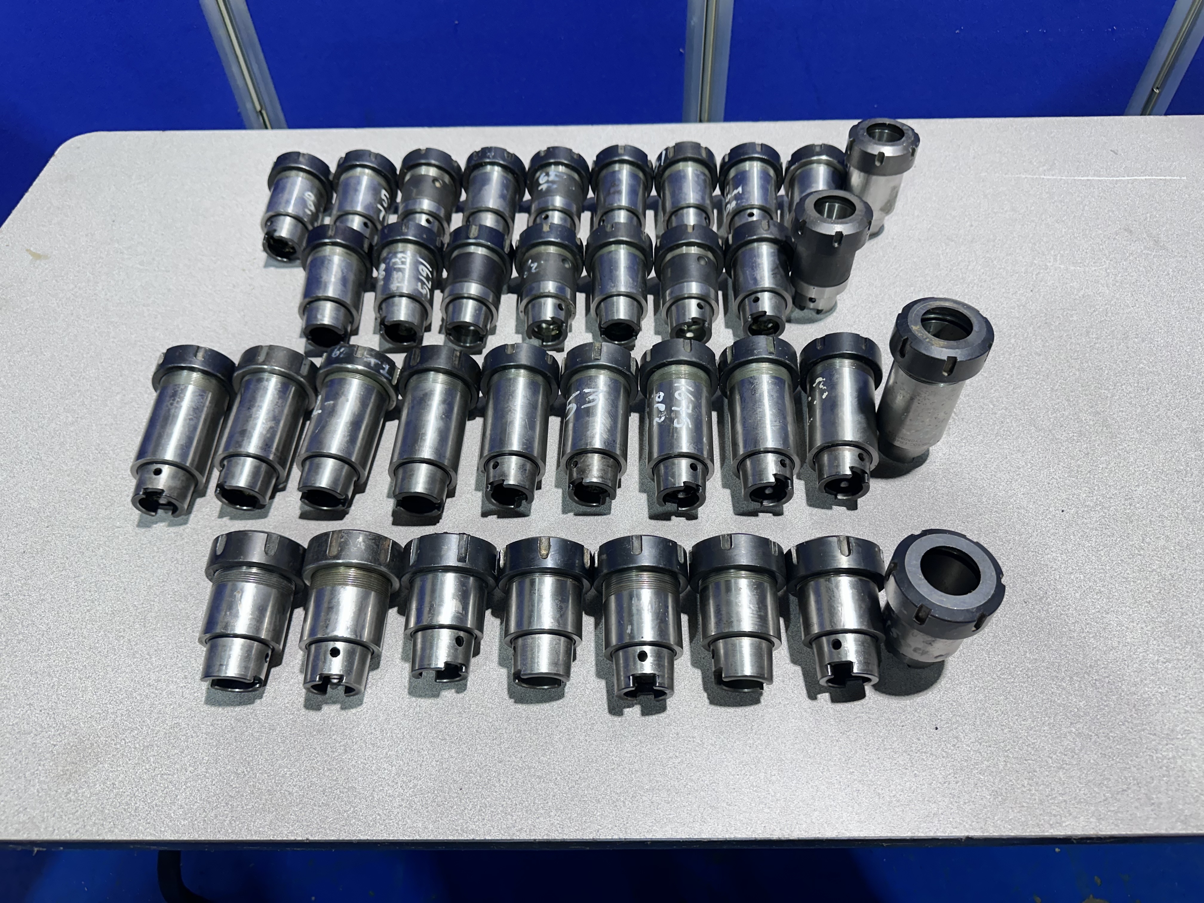 Qty of HSK50 ER40 Tool Holders