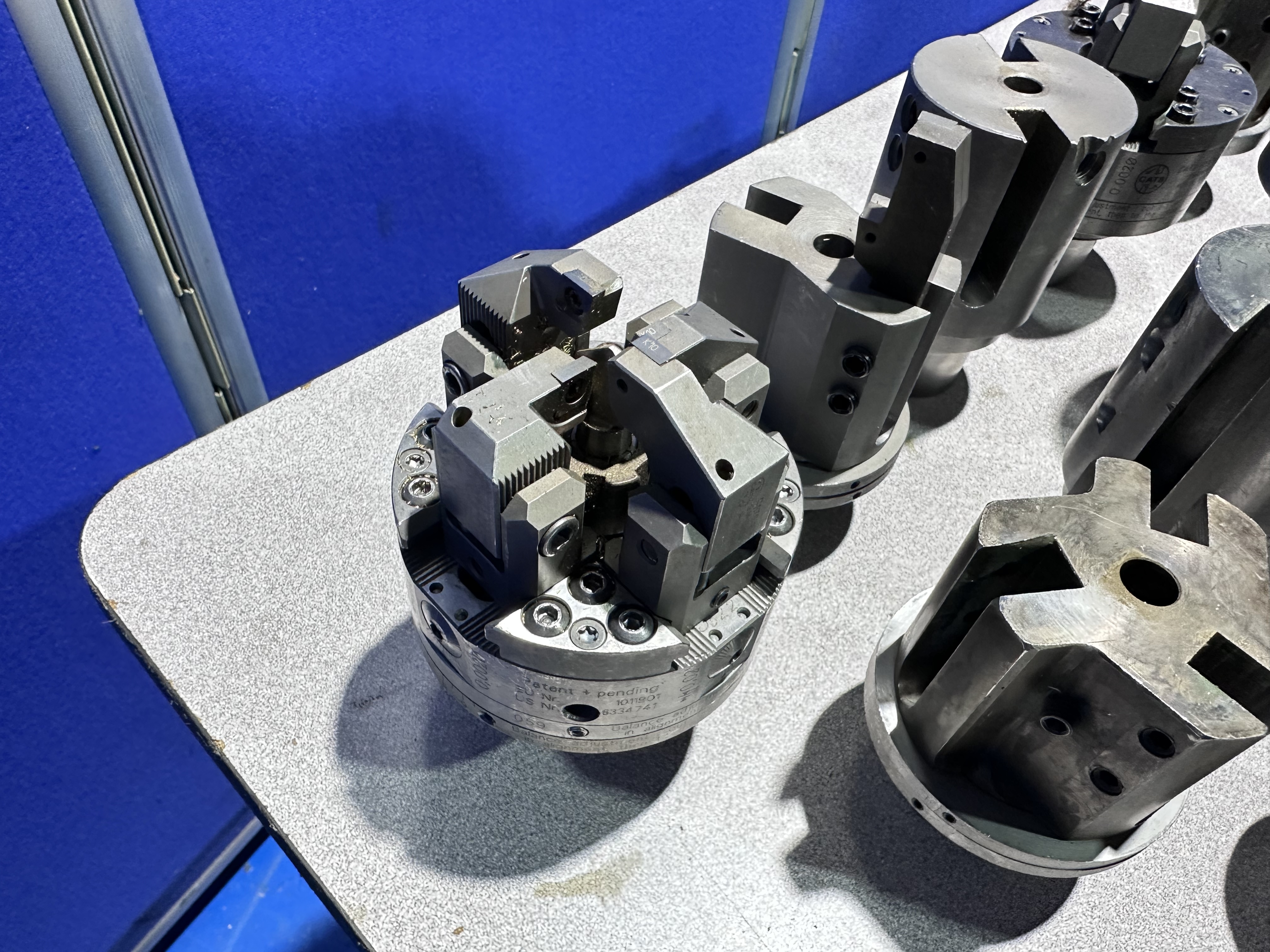 Qty of HSK63 Tool Holders (Suitable for Riello) 