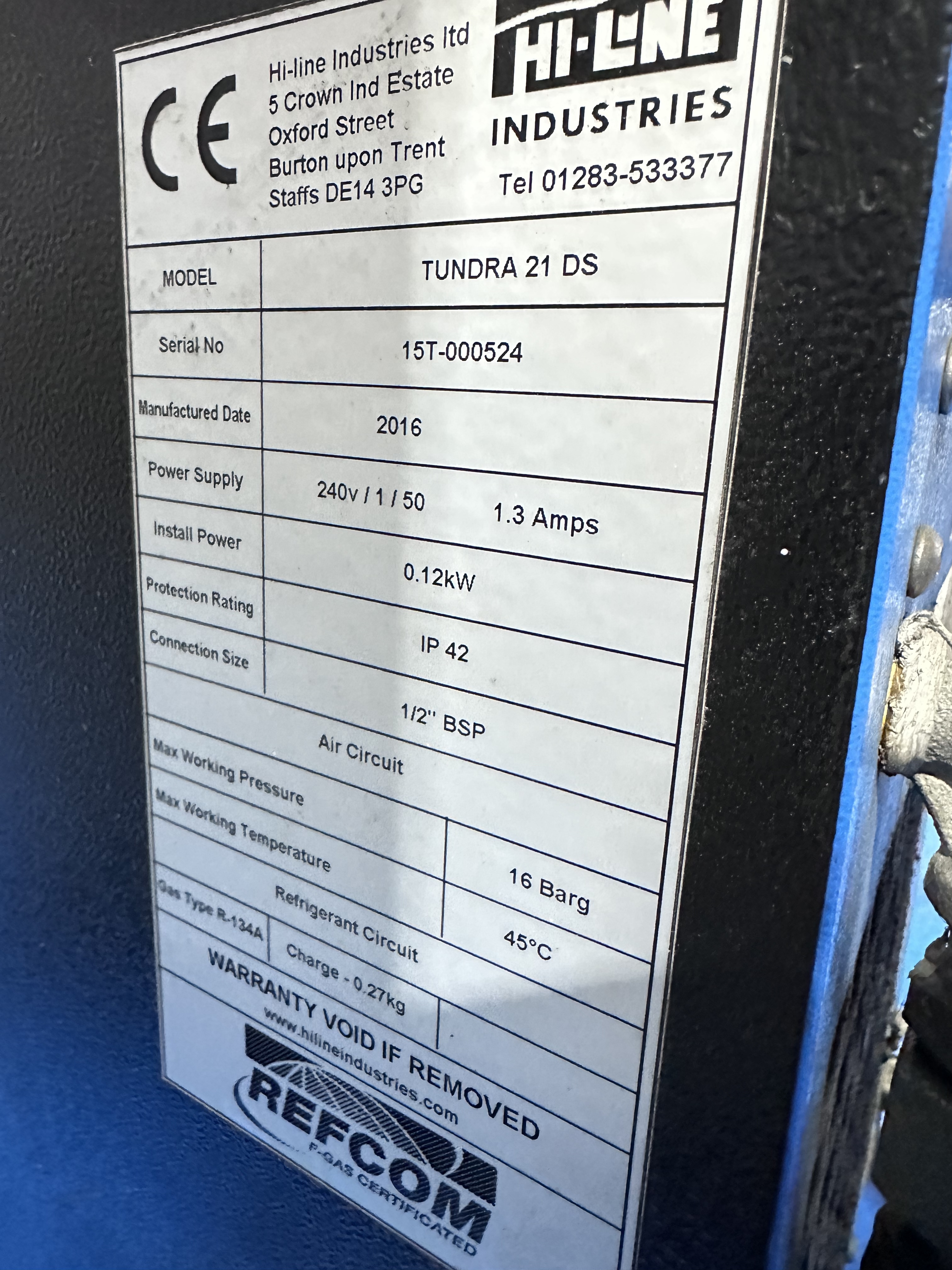 Compressed Air Dryers & Oil/Water Separator
