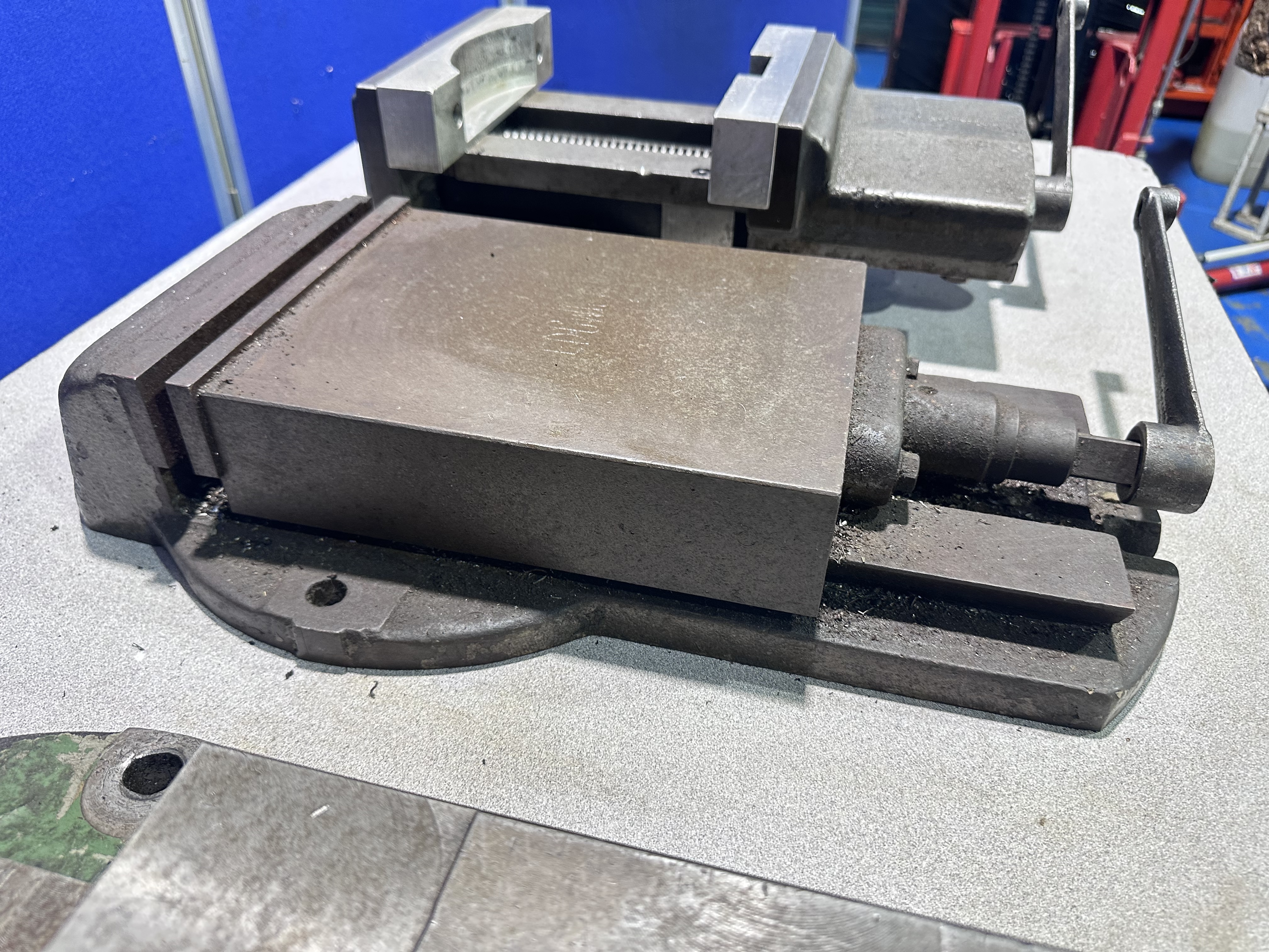 (3) x 8" Machine Vices