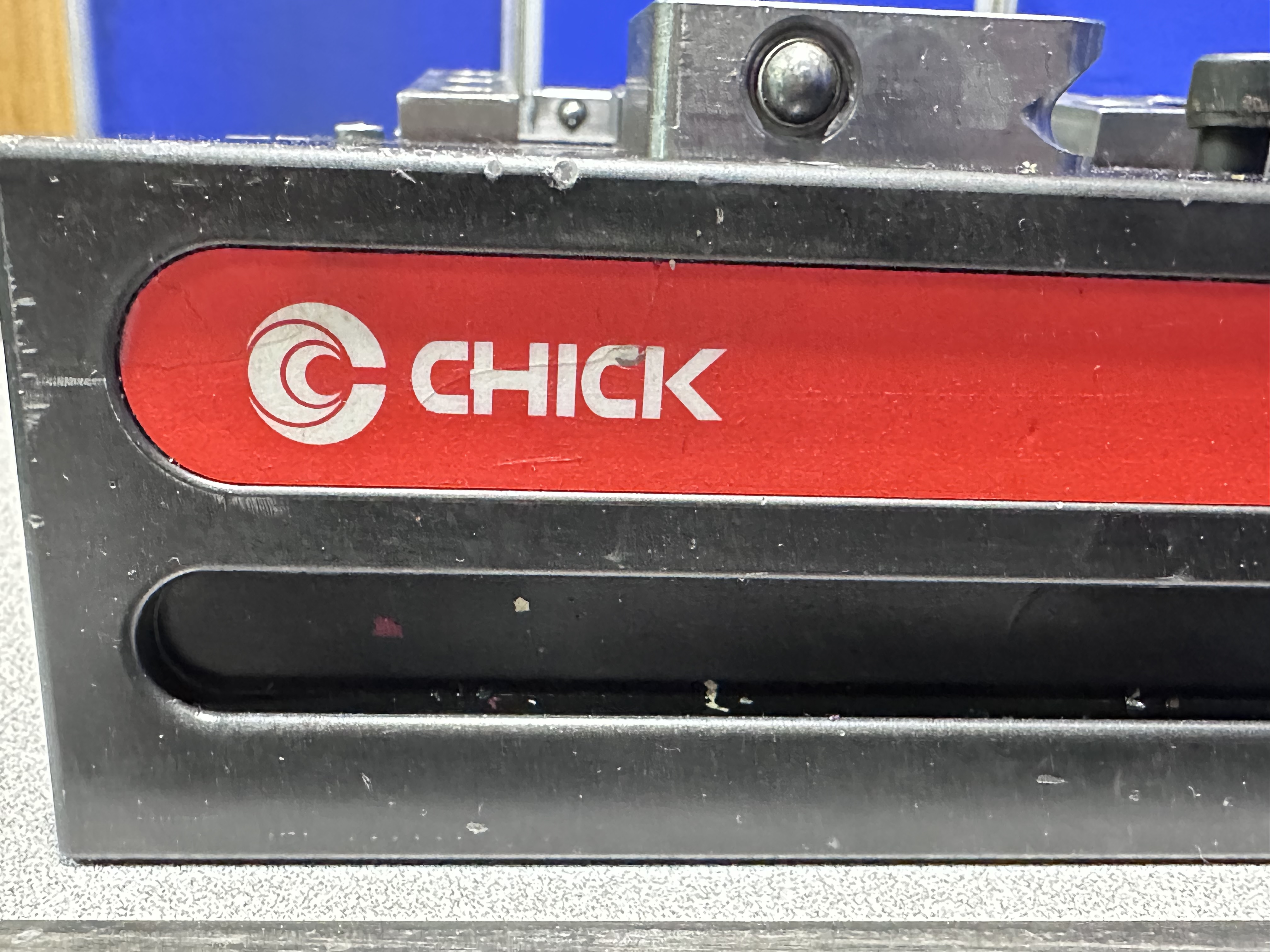 (2) x Chick 5 QL 1550 Multilok Machine Bases