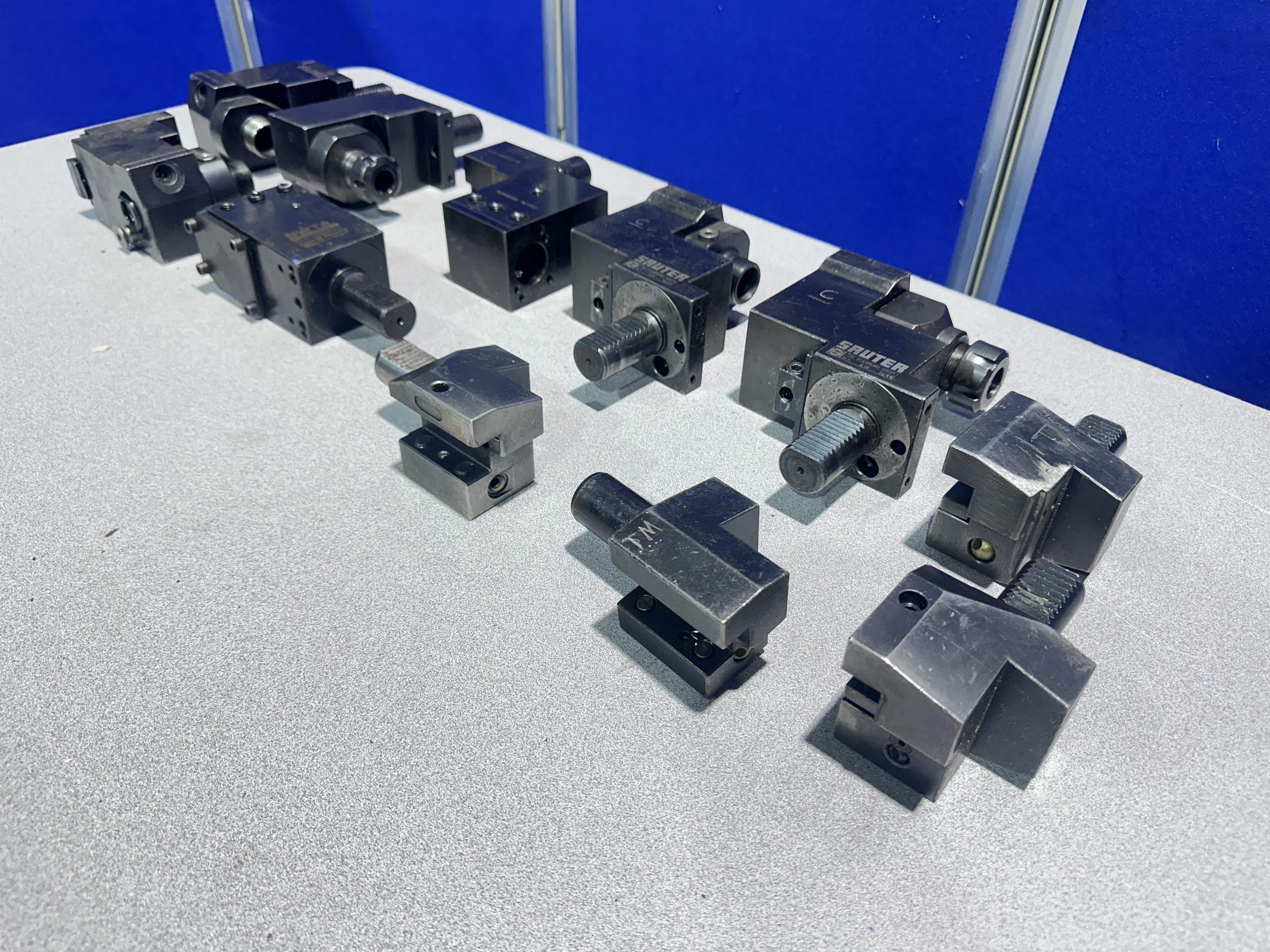 VDI30 Lathe Tool Angled & Straight Tool Holders