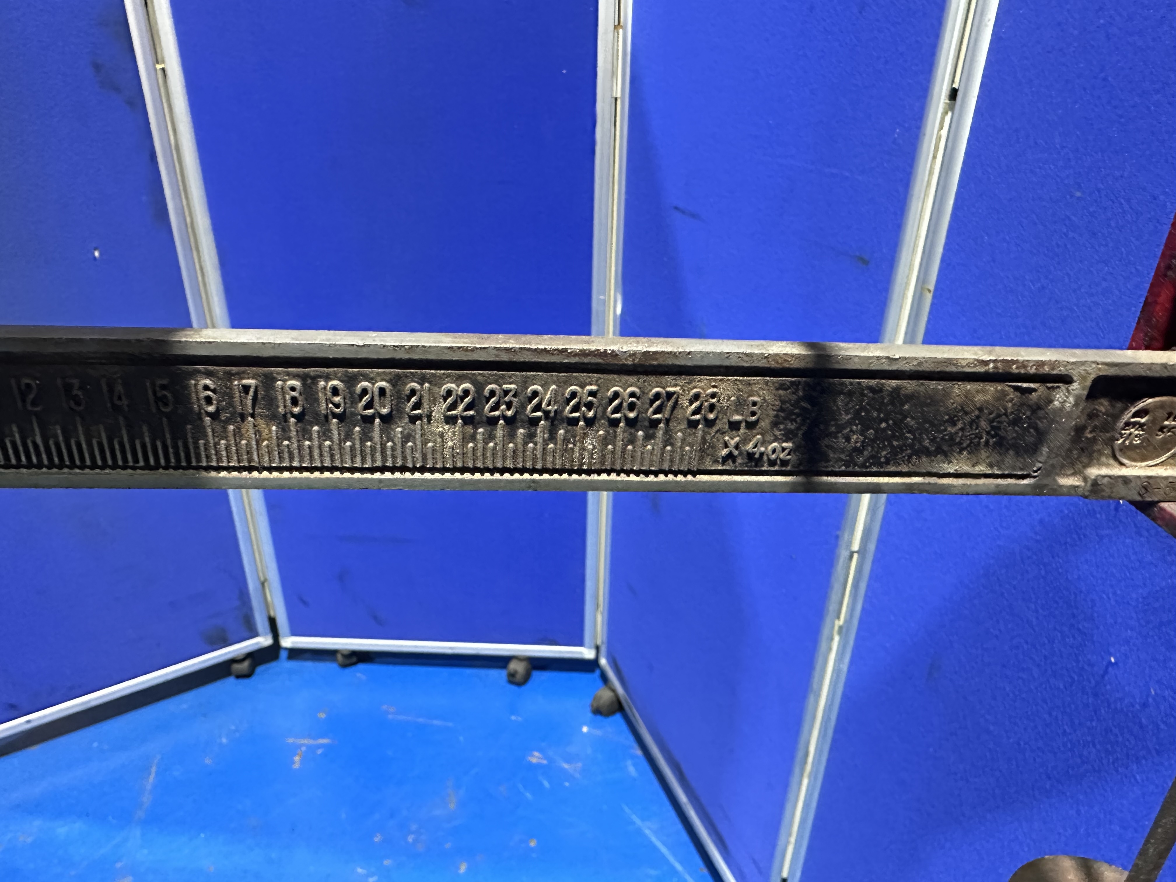 Mobile Avery Platform Scales, Weight 5CWT, Type 3901AAG