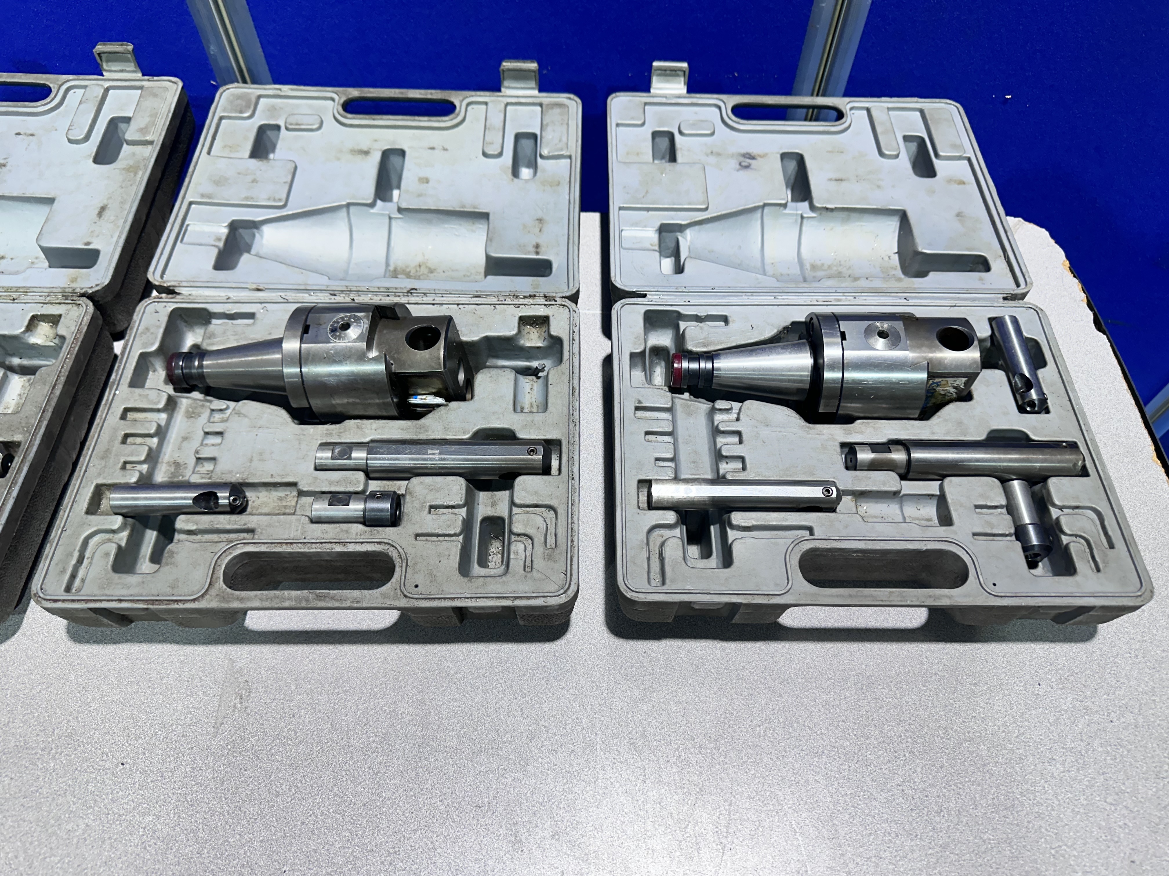 Vertex ISO40 Taper Boring Heads