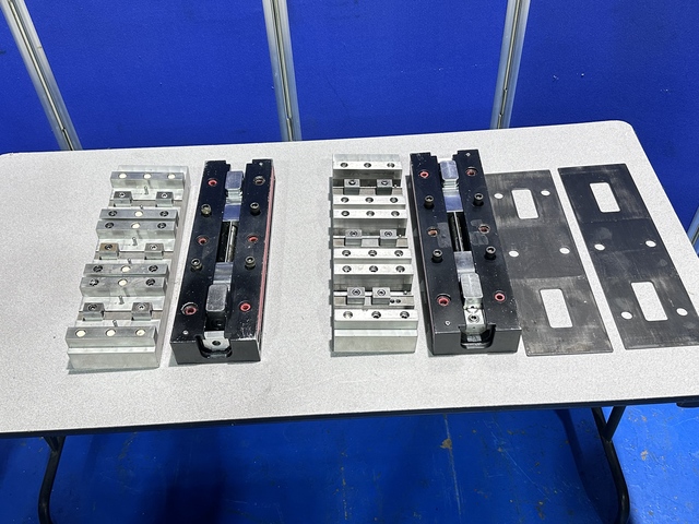 (2) x Chick 5 QL 1550 Multilok Machine Bases