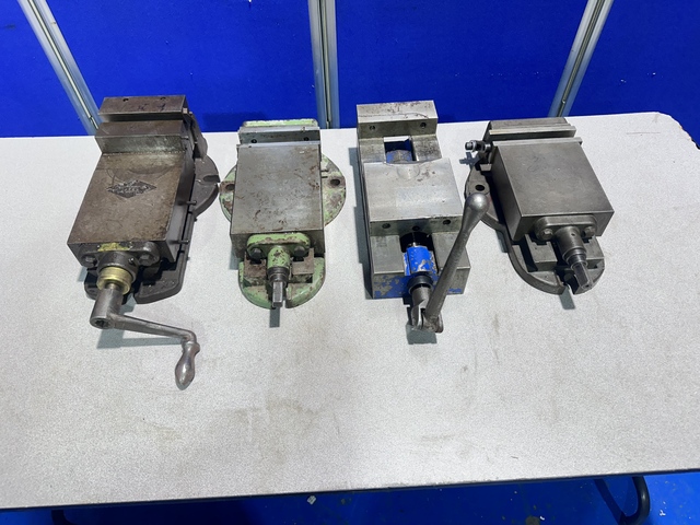 (4) x 6" Machine Vices