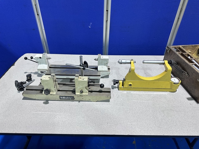 (2) x Bench Centres & Spa Gauge