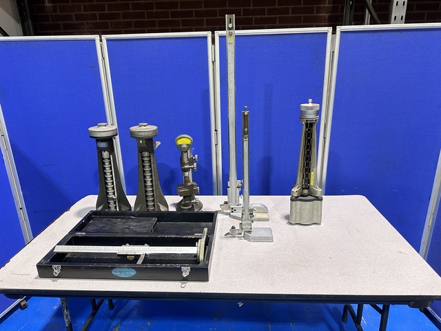 Qty of Height Gauges, Height Setters & Comparator